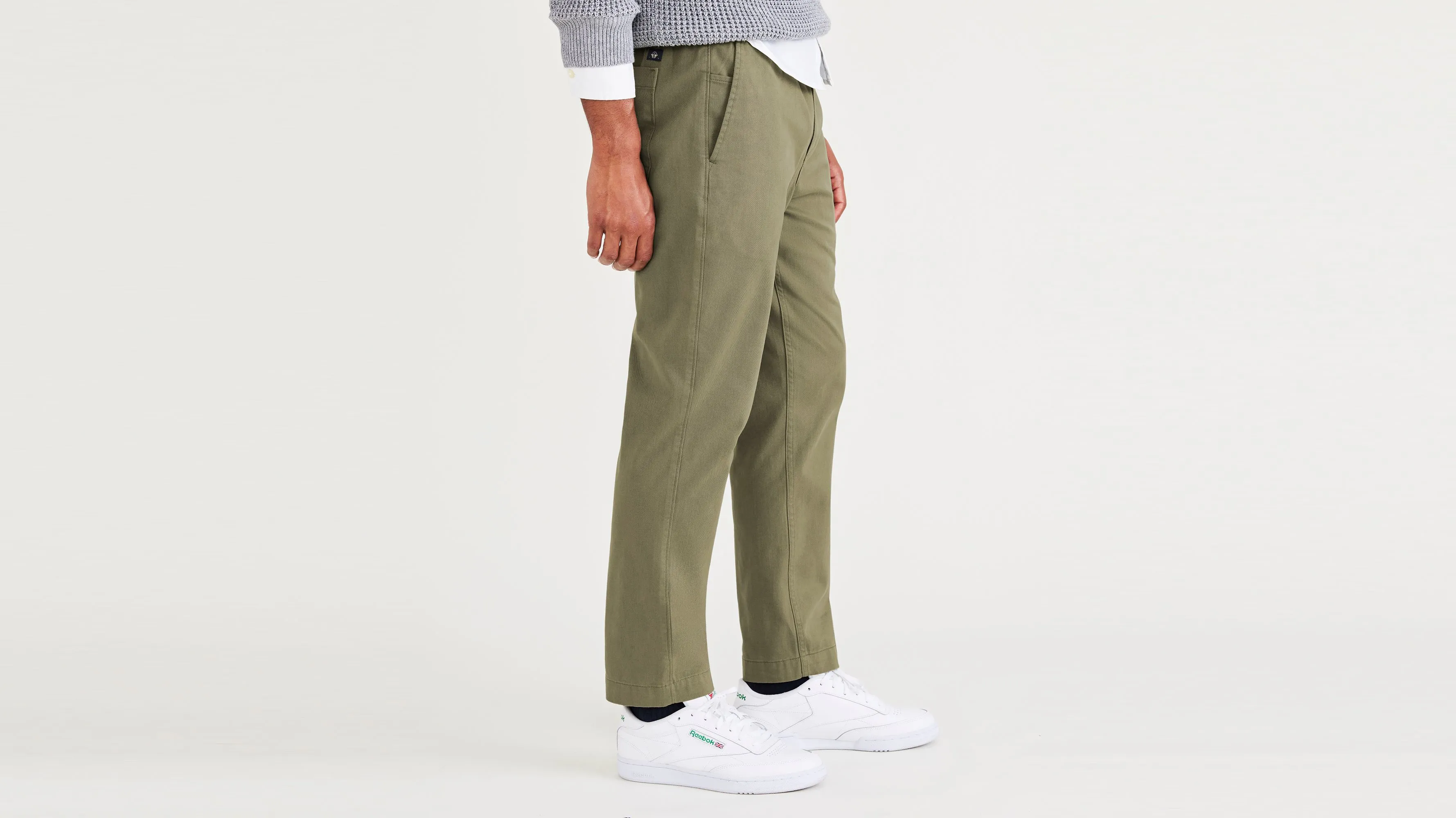 Men's Straight Tapered Fit California Pull-On Pants