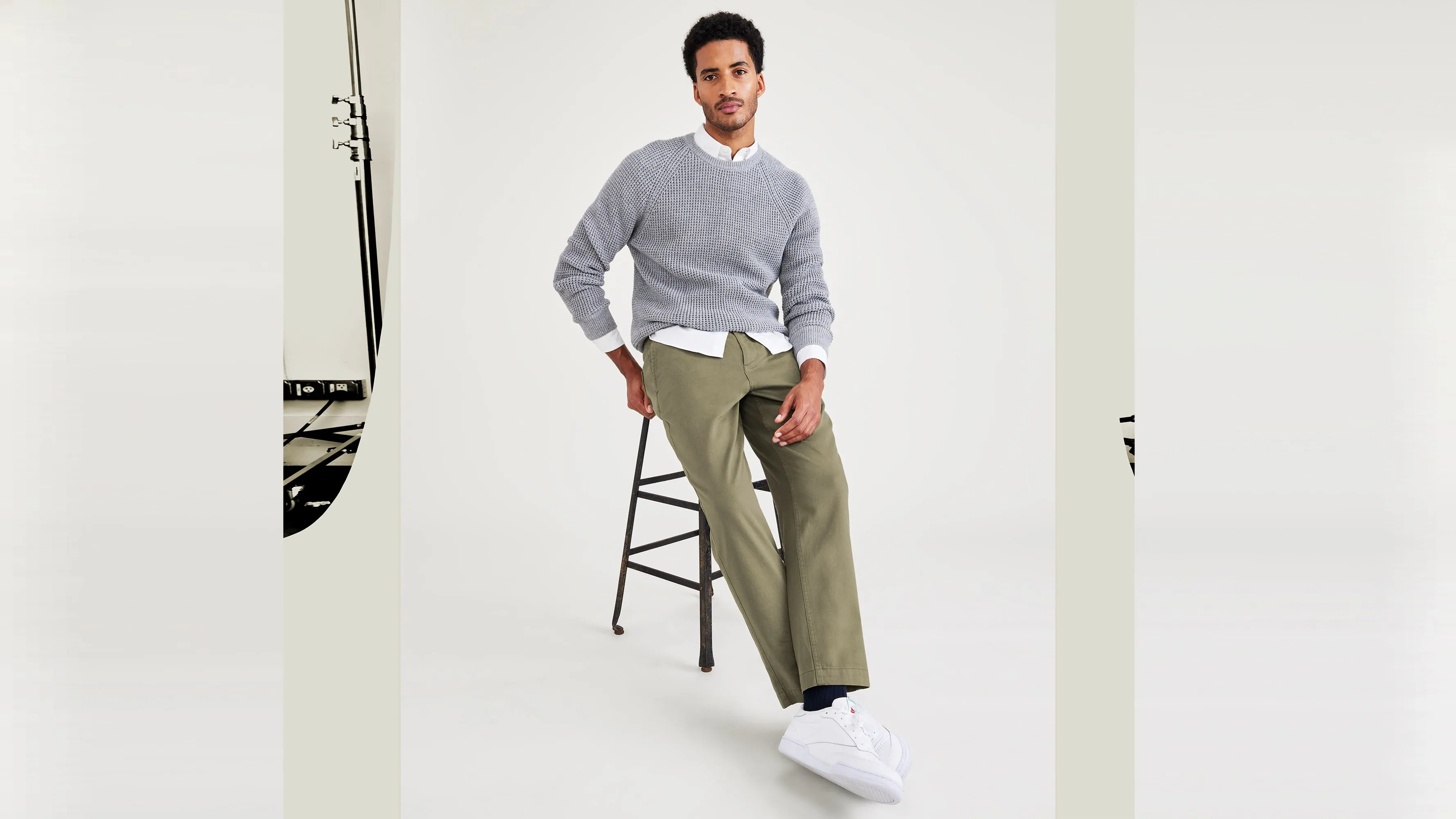 Men's Straight Tapered Fit California Pull-On Pants