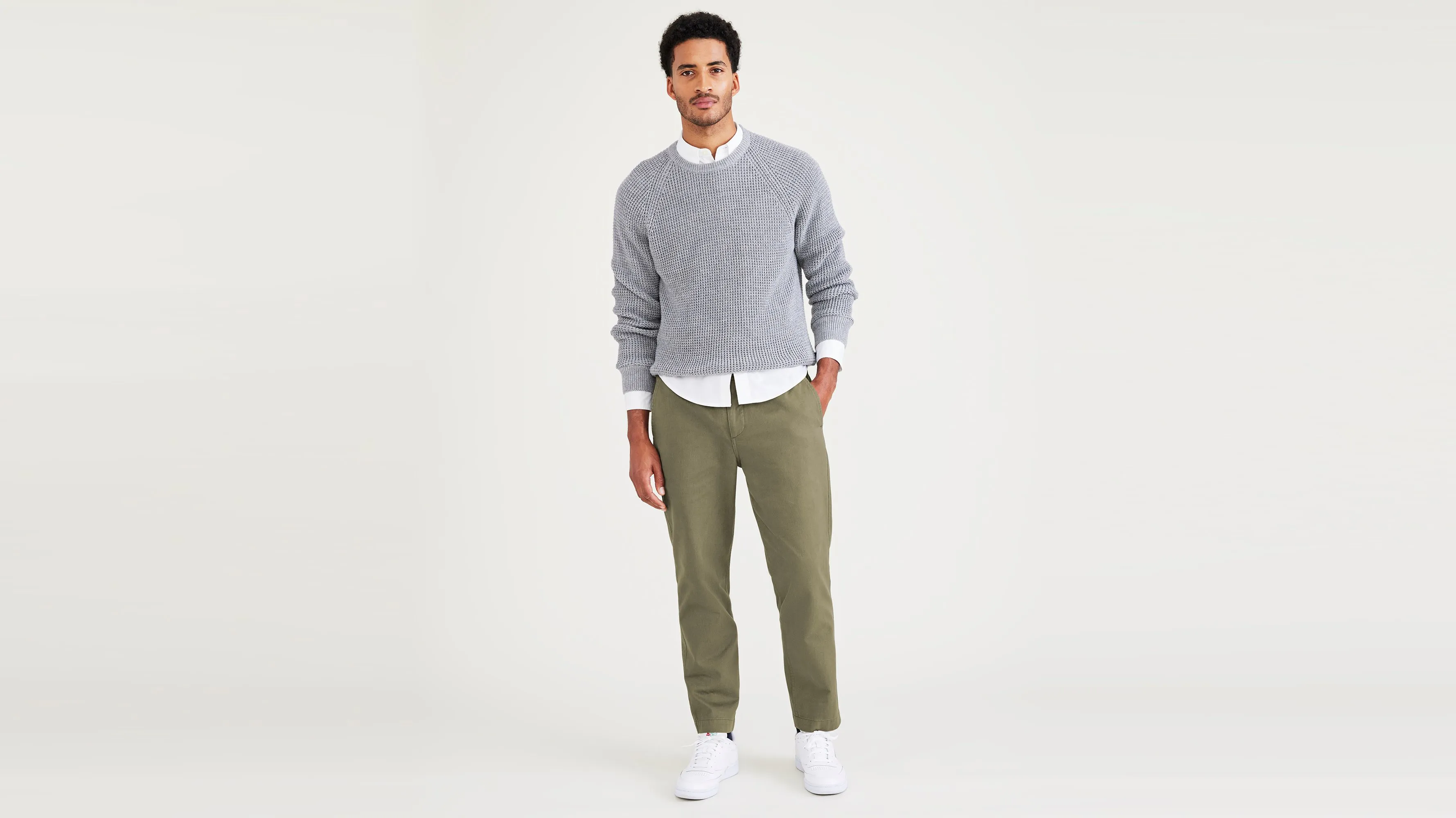 Men's Straight Tapered Fit California Pull-On Pants