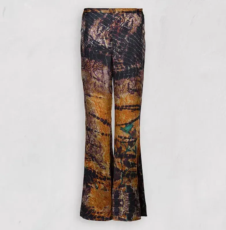 Mes Demoiselles Hupa Wide-Leg Pants