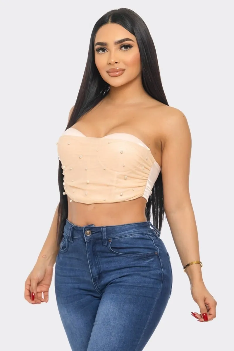 Mesh Tube Top