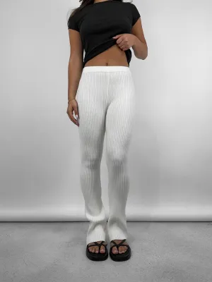 Mimi Ribbed Knit Pants