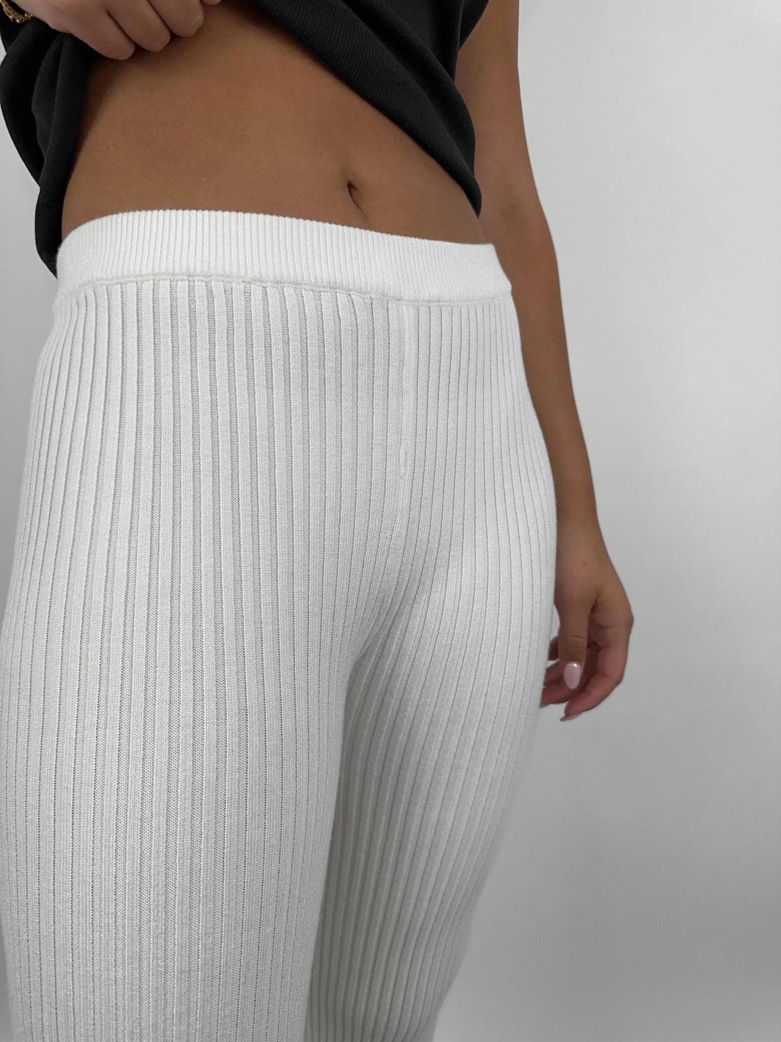 Mimi Ribbed Knit Pants