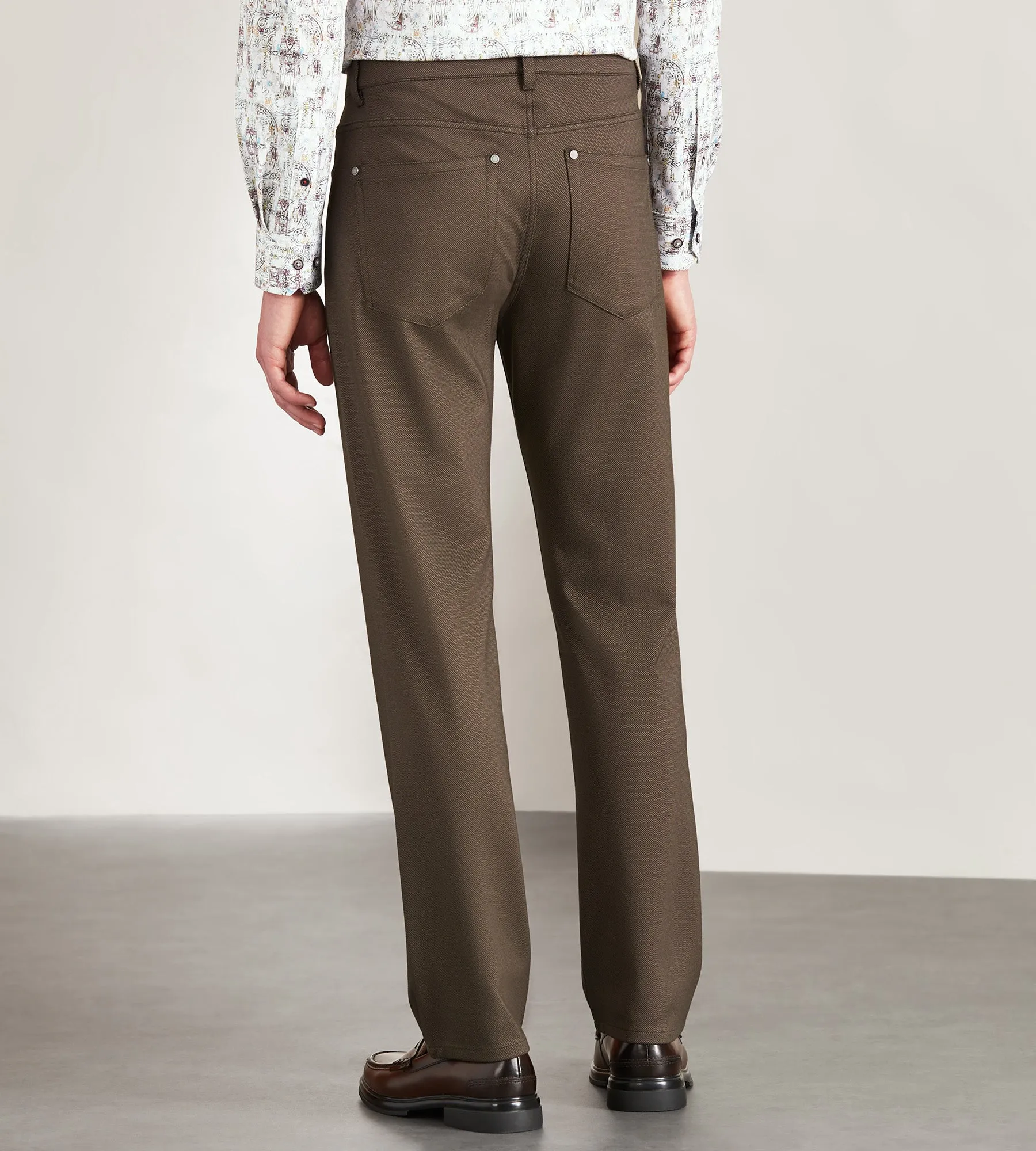 Modern Fit 4-Way Stretch 5-Pocket Pants