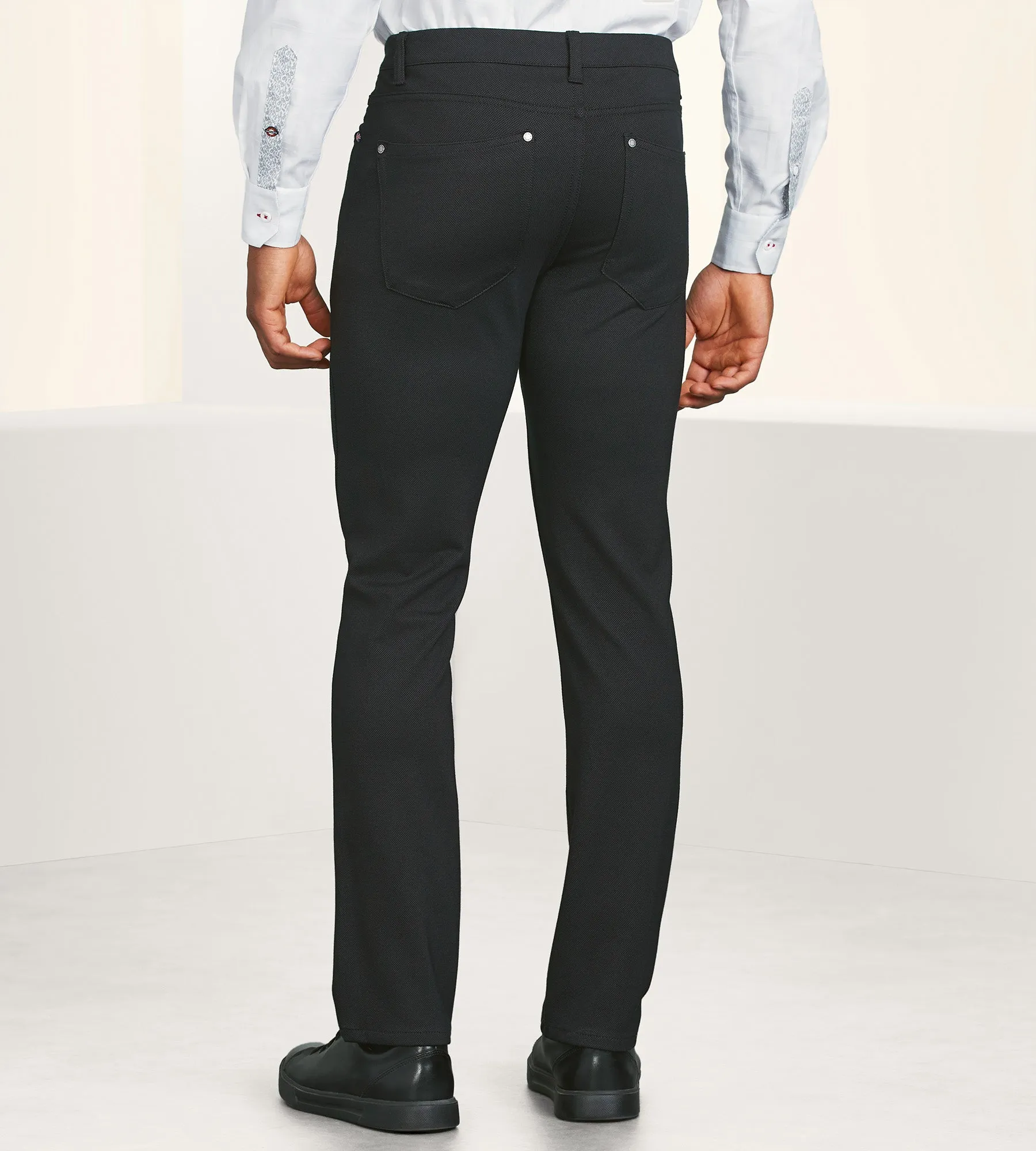 Modern Fit 4-Way Stretch 5-Pocket Pants