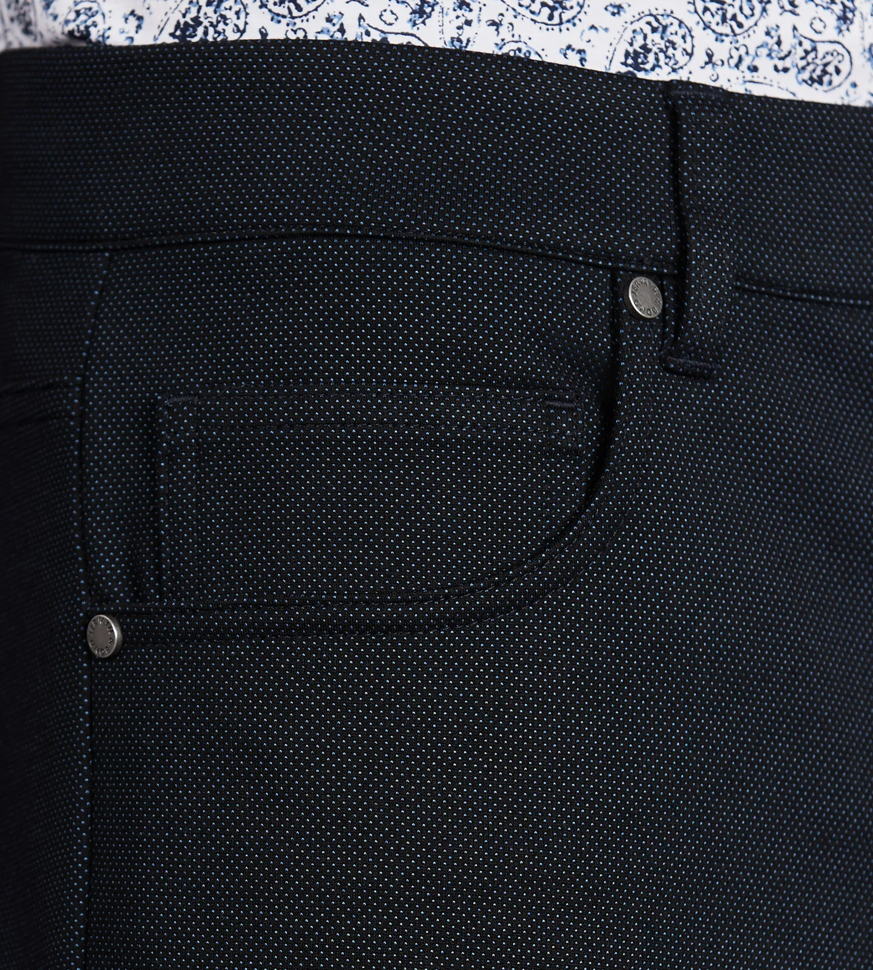 Modern Fit 4-Way Stretch 5-Pocket Pants