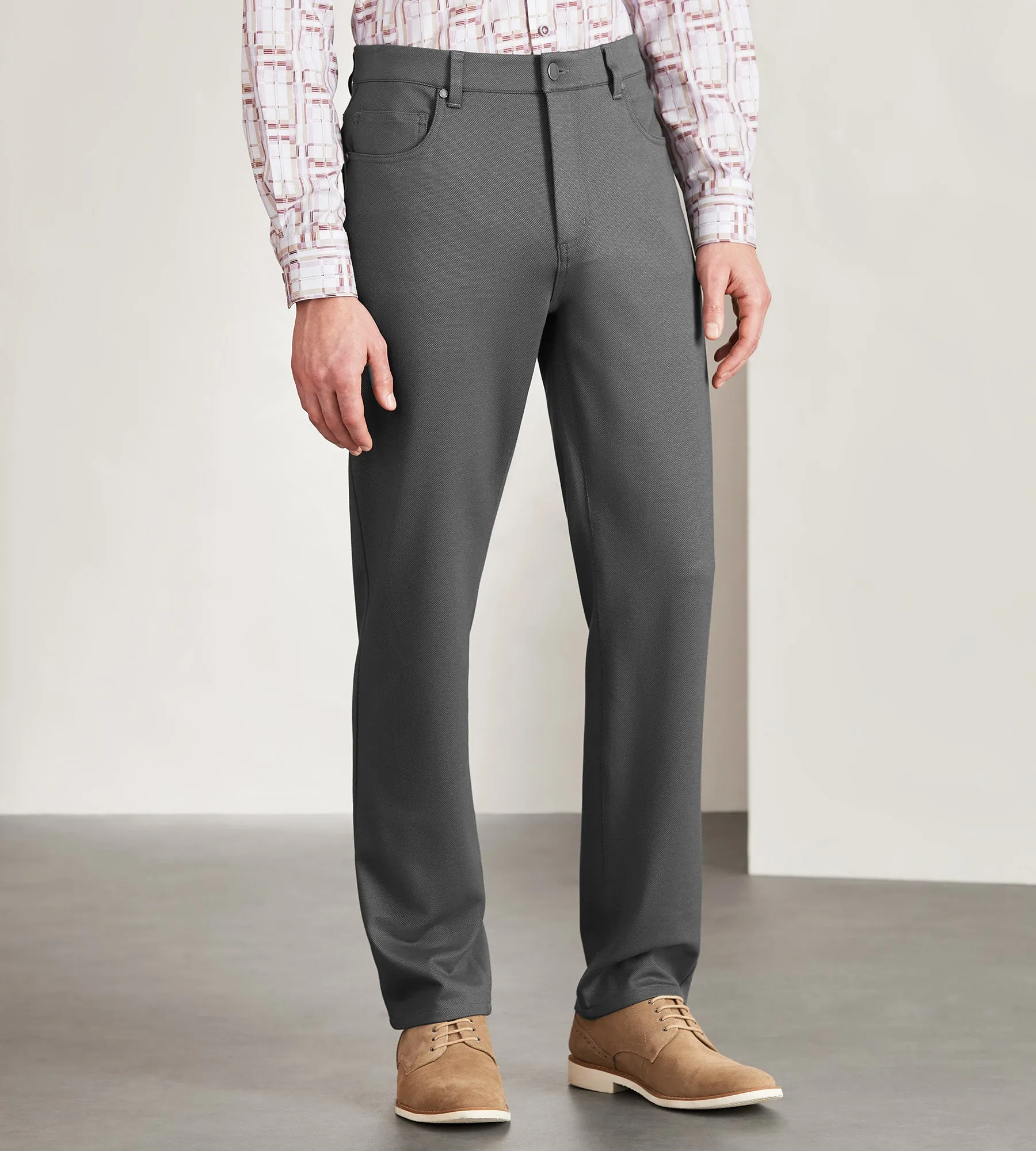 Modern Fit 4-Way Stretch 5-Pocket Pants