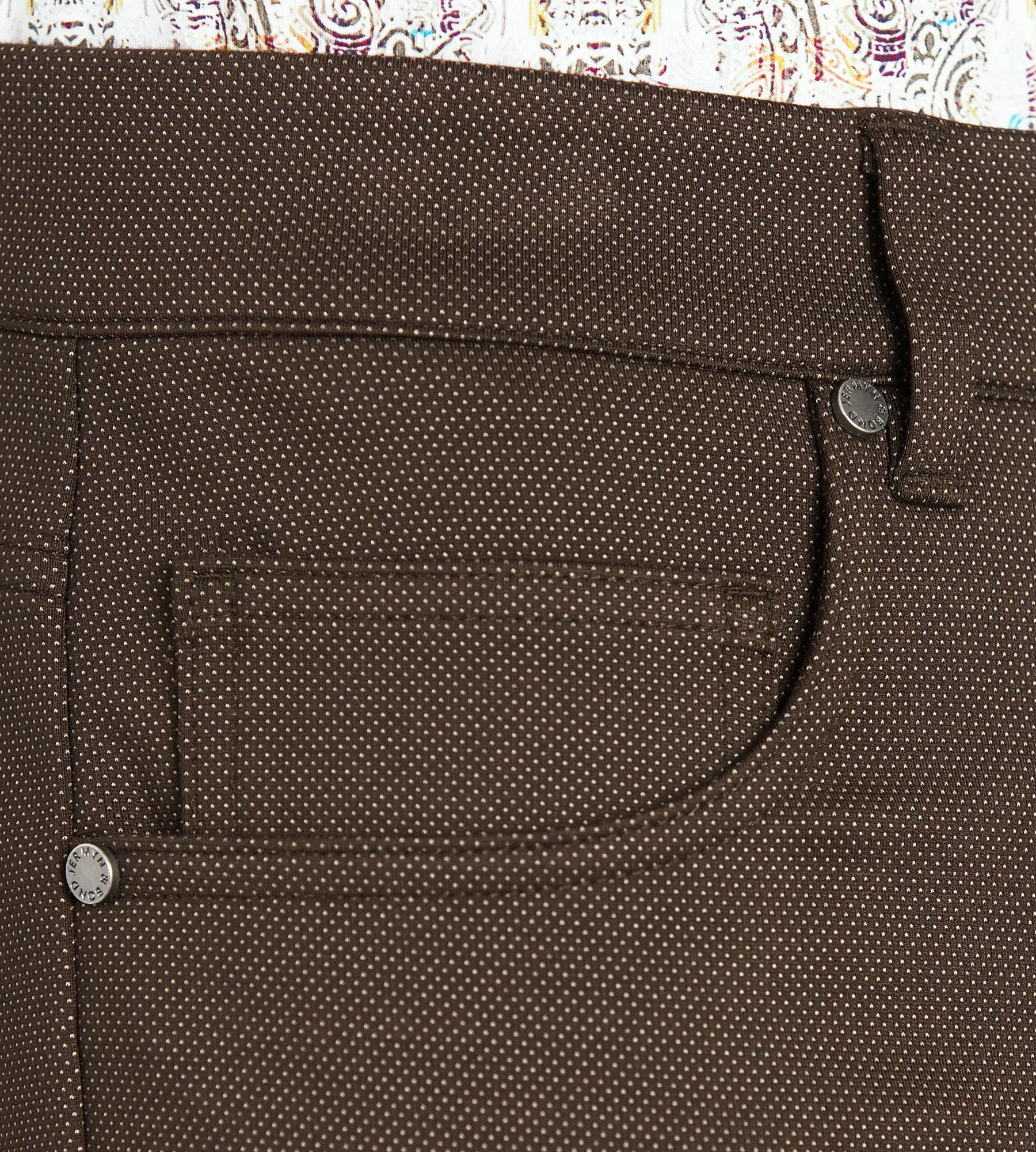 Modern Fit 4-Way Stretch 5-Pocket Pants