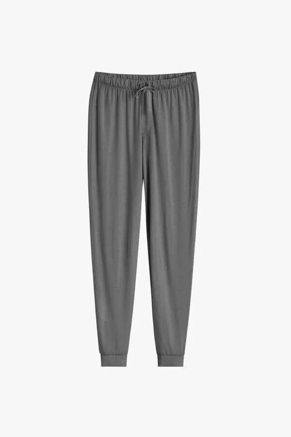 Organic Pima Tapered Pant