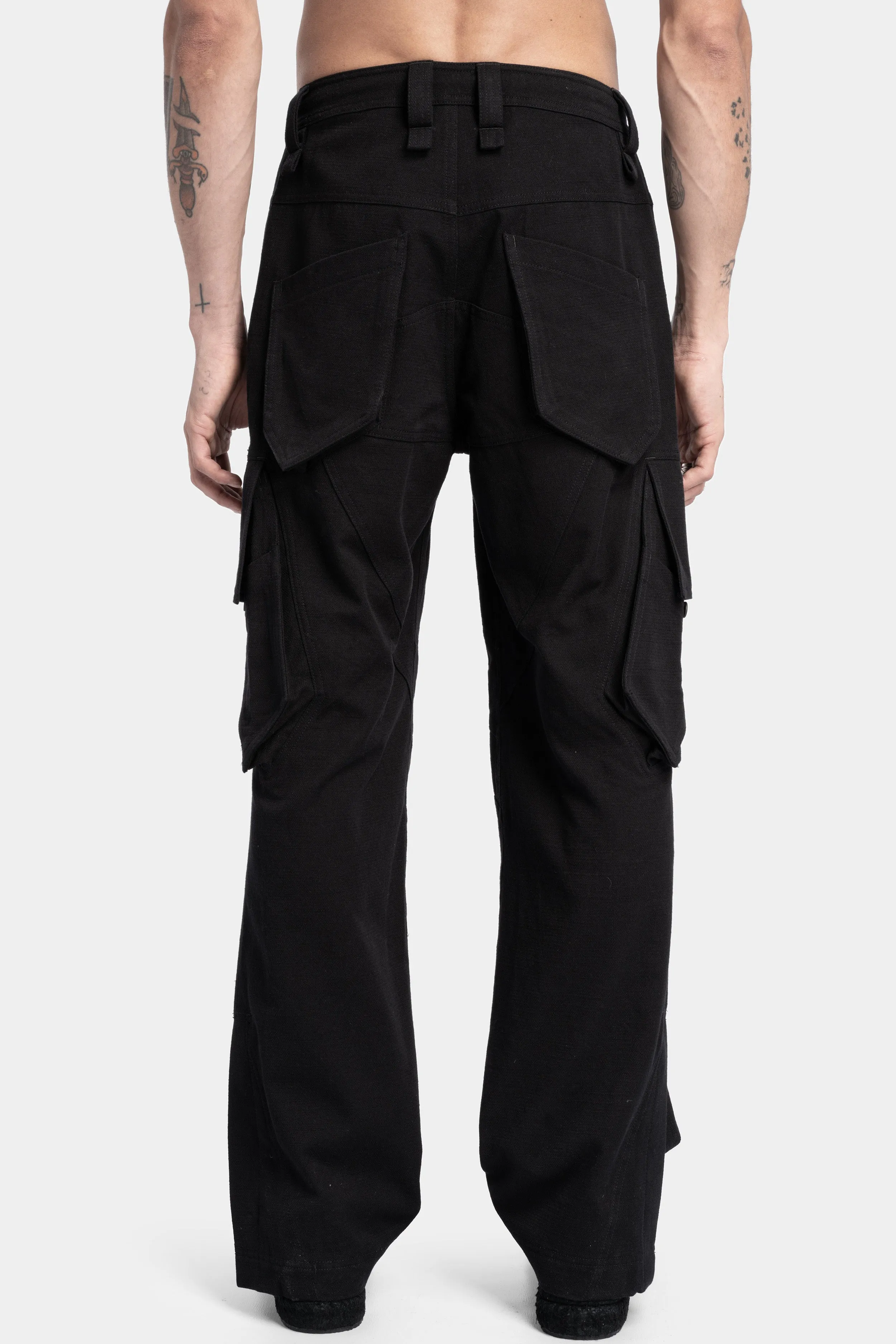 Oversized cargo pants