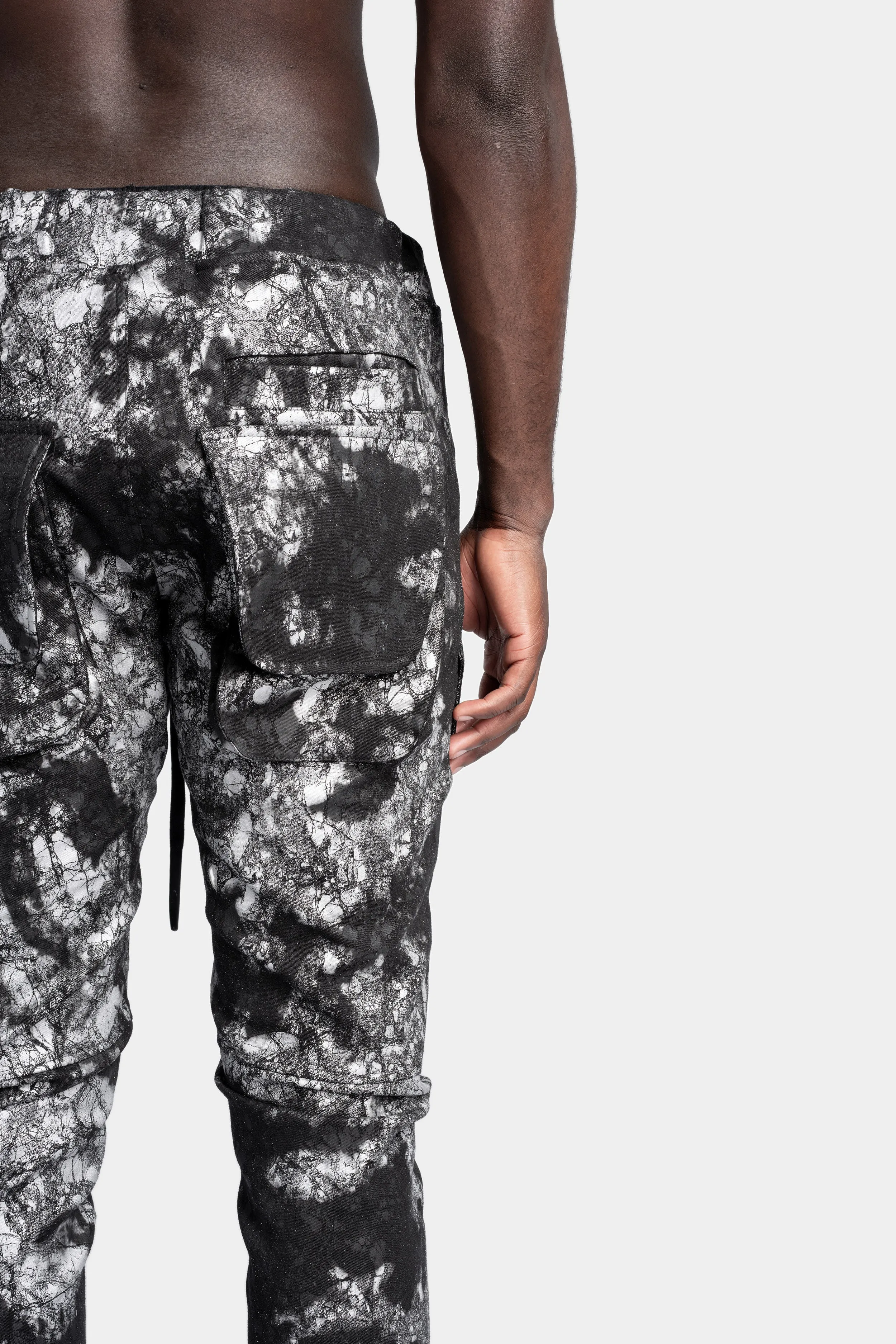 Quad Pocket Pants, Artwork Dye