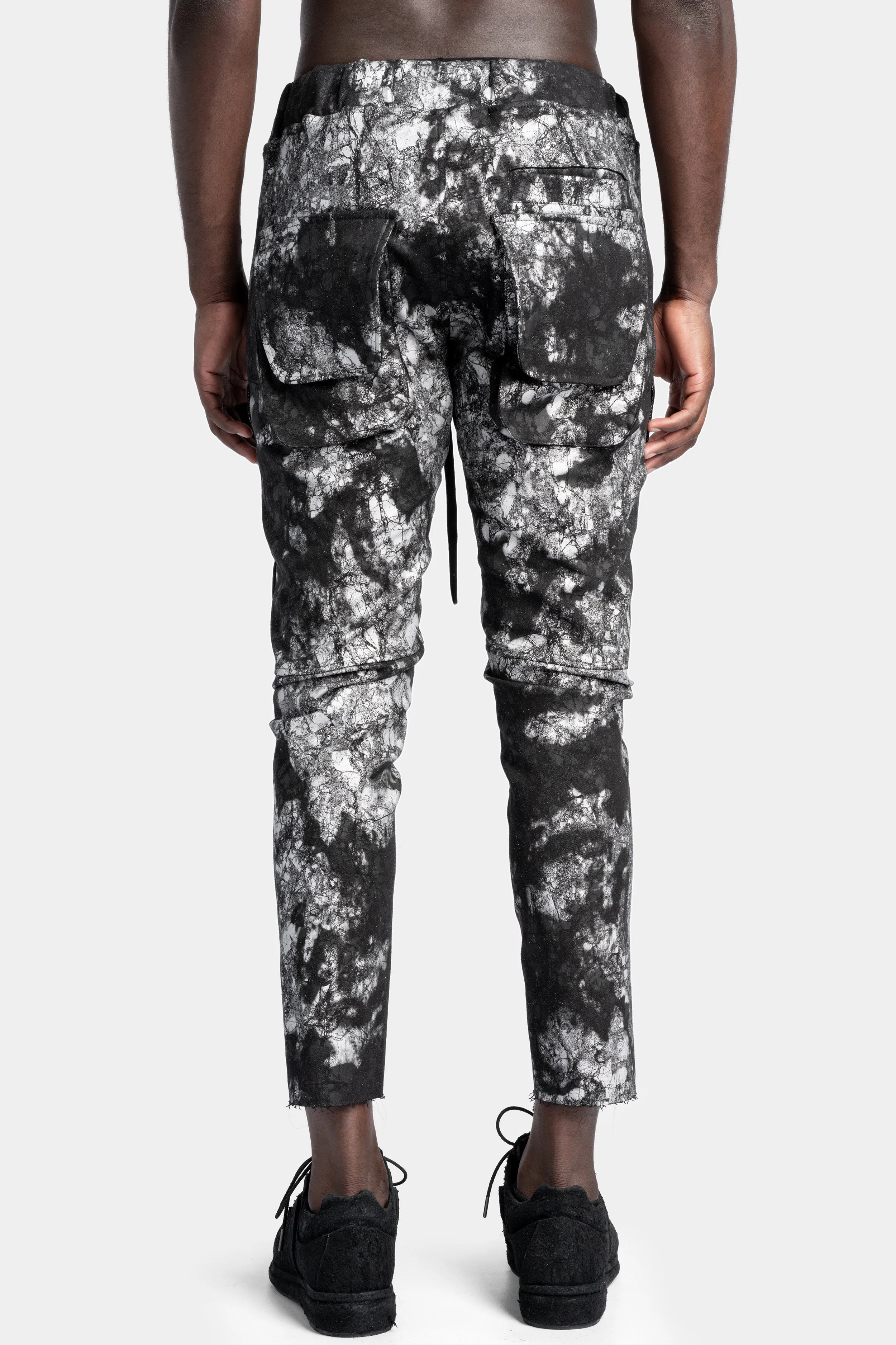 Quad Pocket Pants, Artwork Dye