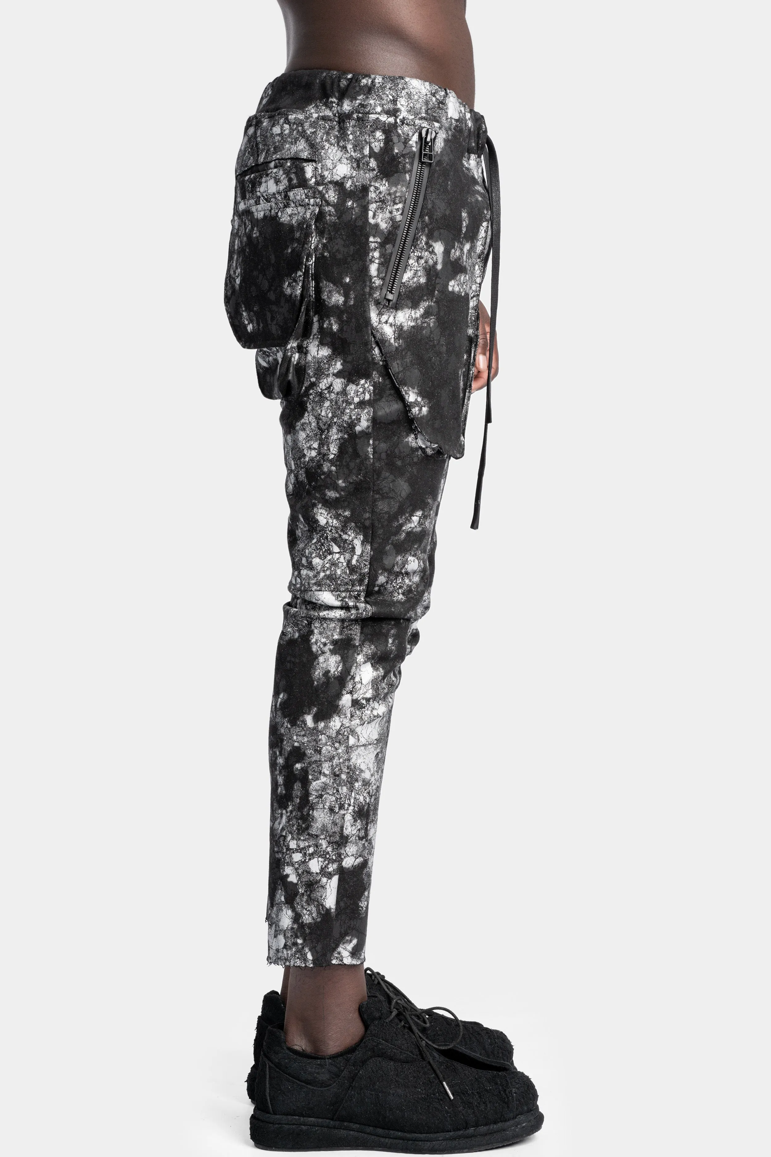 Quad Pocket Pants, Artwork Dye