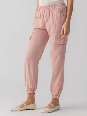 Relaxed Rebel Standard Rise Pant Smokey Rose