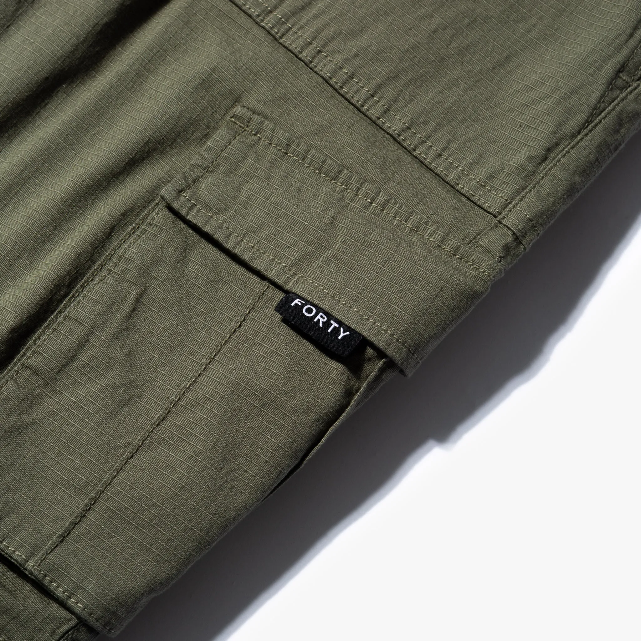 Rip Twill Ripstop Cargo Pant (Khaki Green)