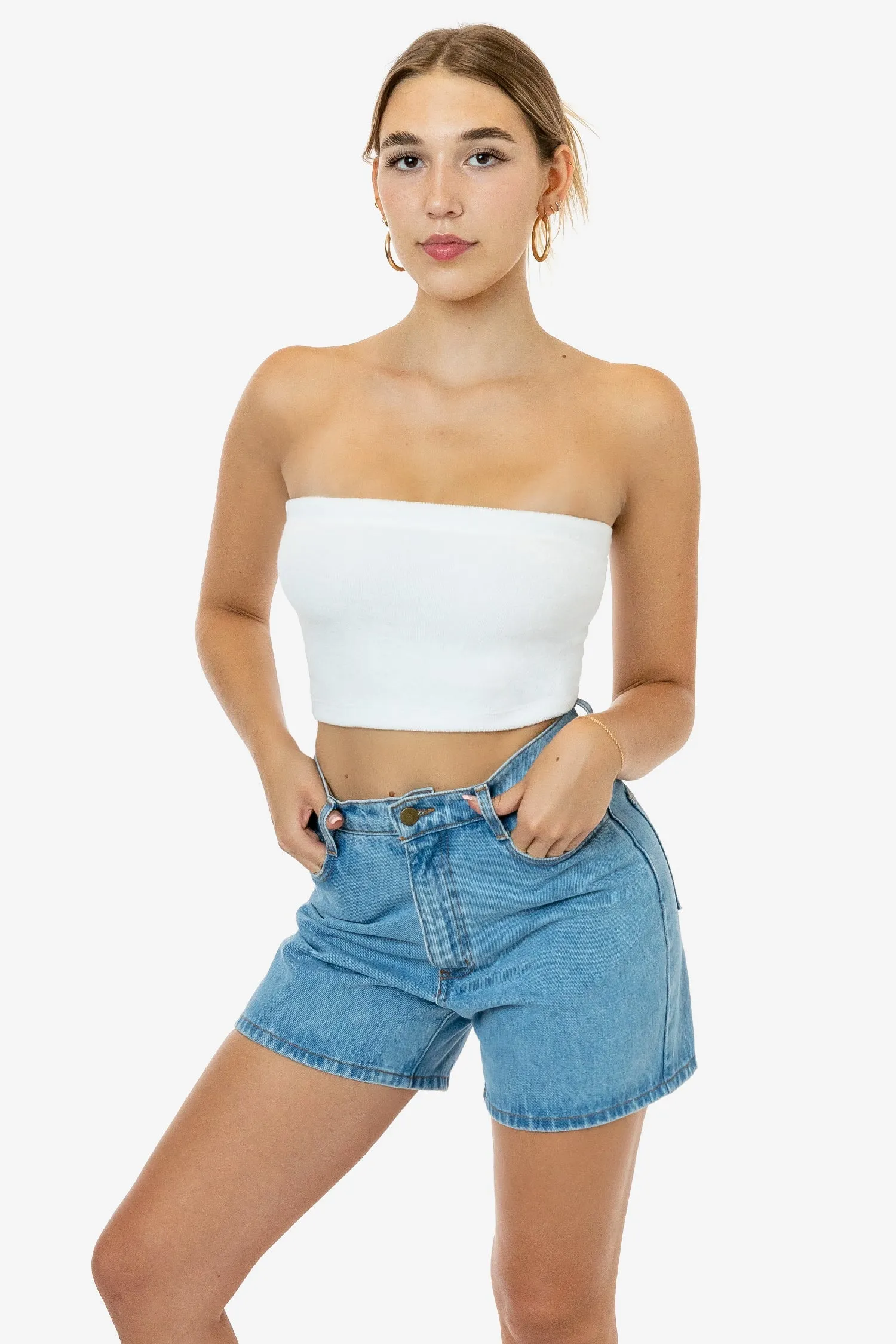 RLT3293 - Loop Terry Tube Top