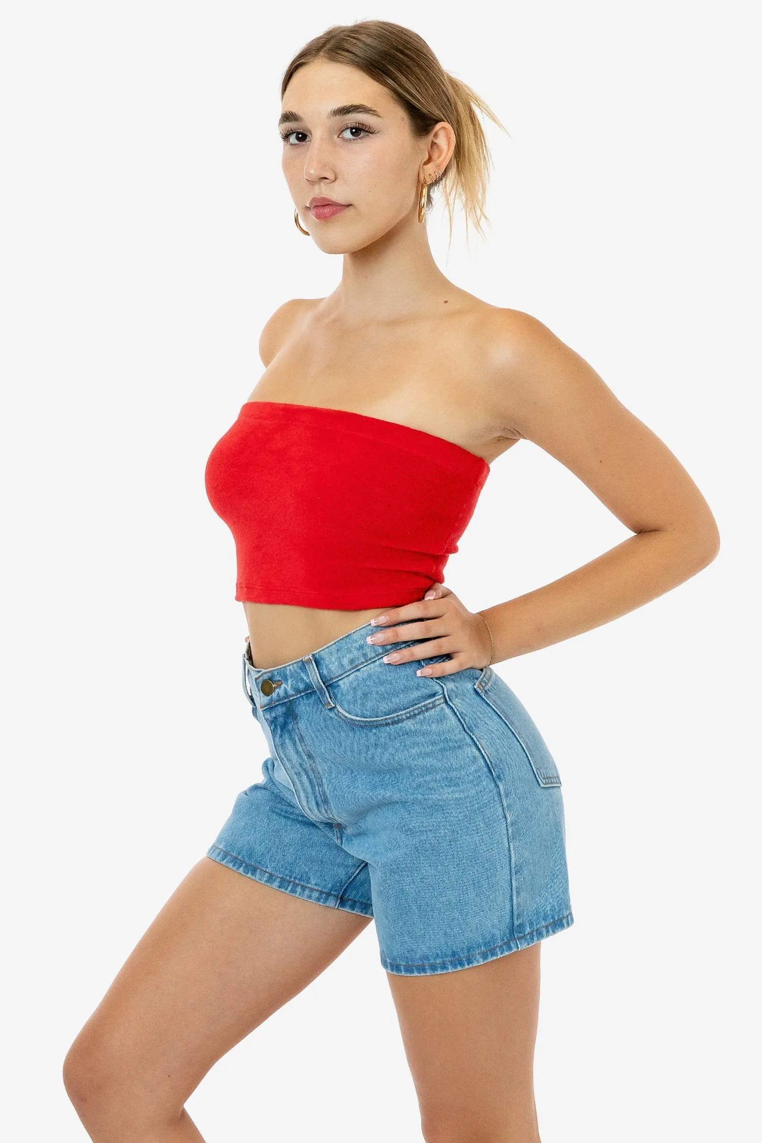 RLT3293 - Loop Terry Tube Top