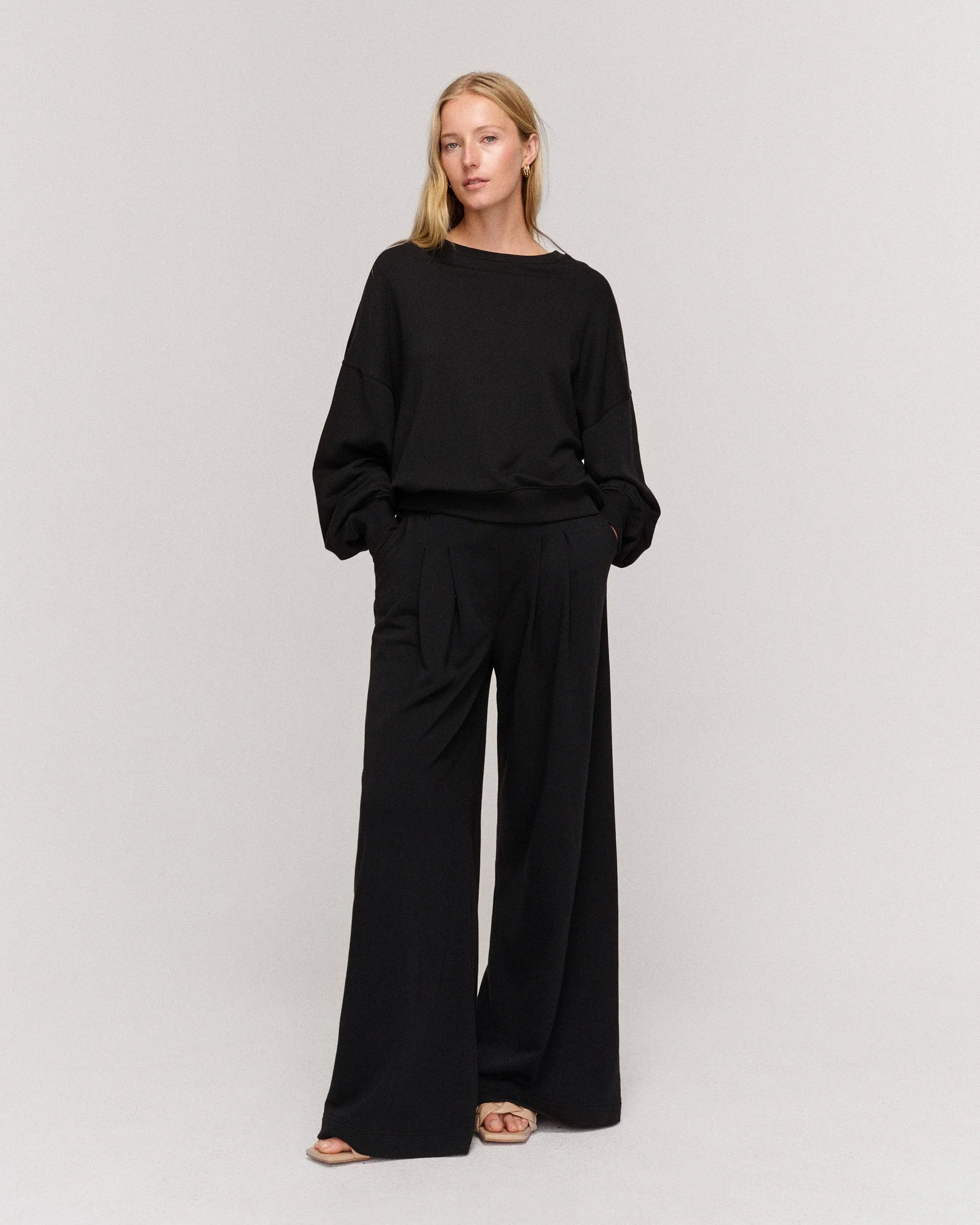 ROWAN PANTS BLACK