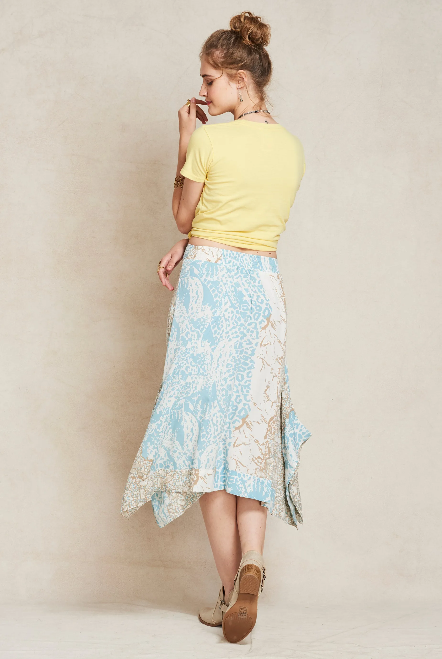 Sabrina Crepe skirt