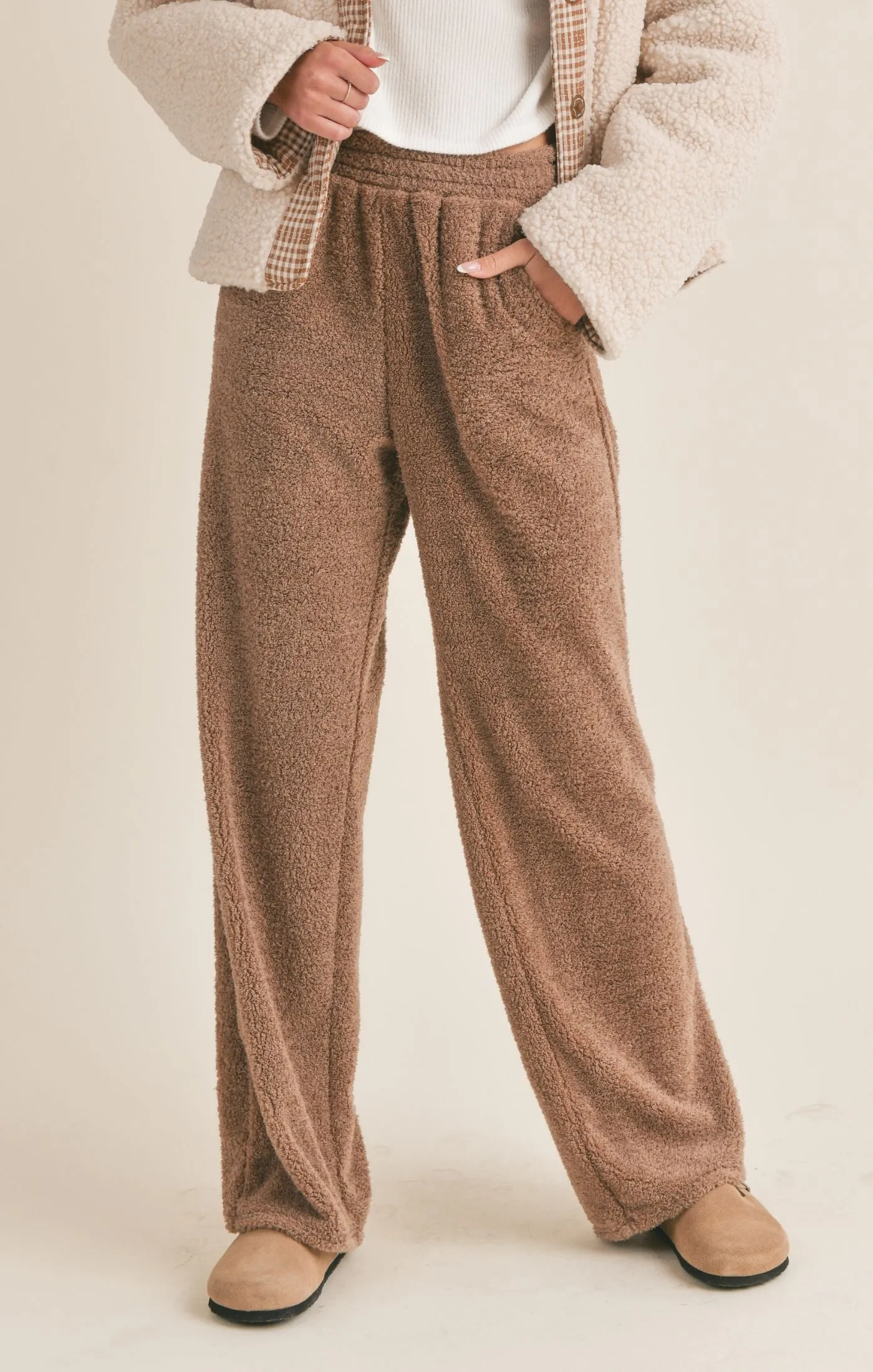 Sadie And Sage Homebound Cozy Pants