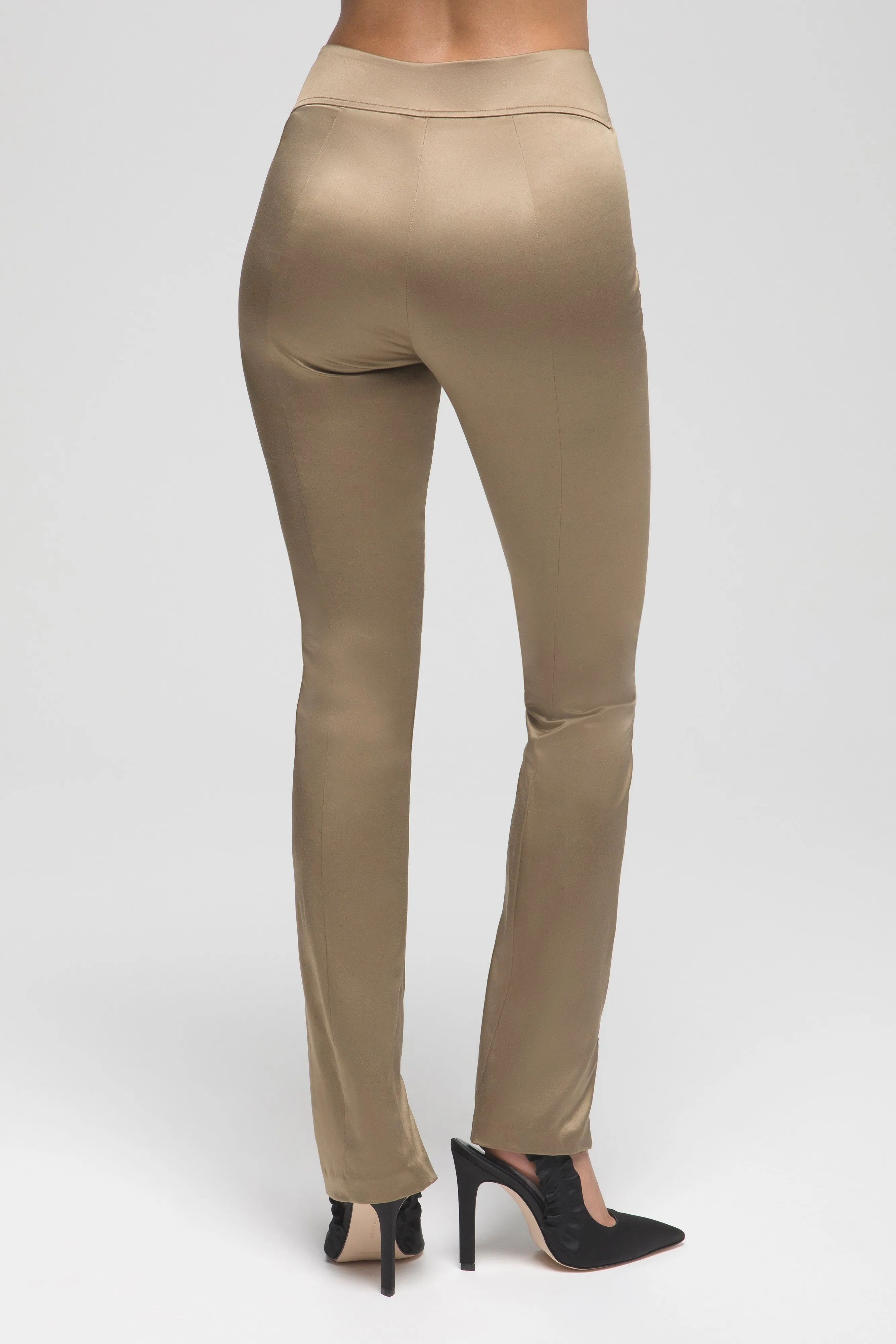 SATEEN EXEC PANT | CAMEL003