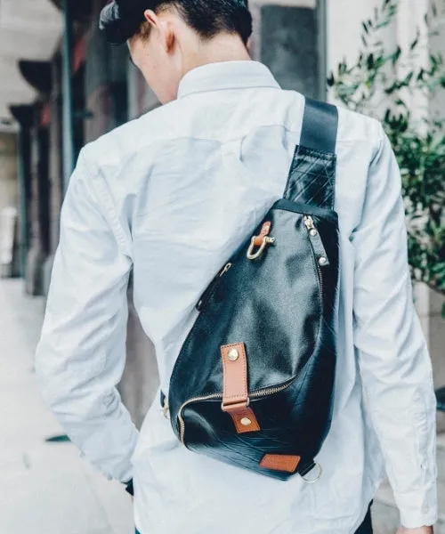 SEAL x Morino Canvas Sling Backpack (MS-0250)