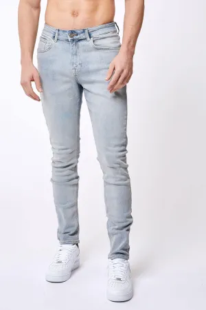 SLIM-FIT JEANS 1.0 - OVERDYE SANDWASH