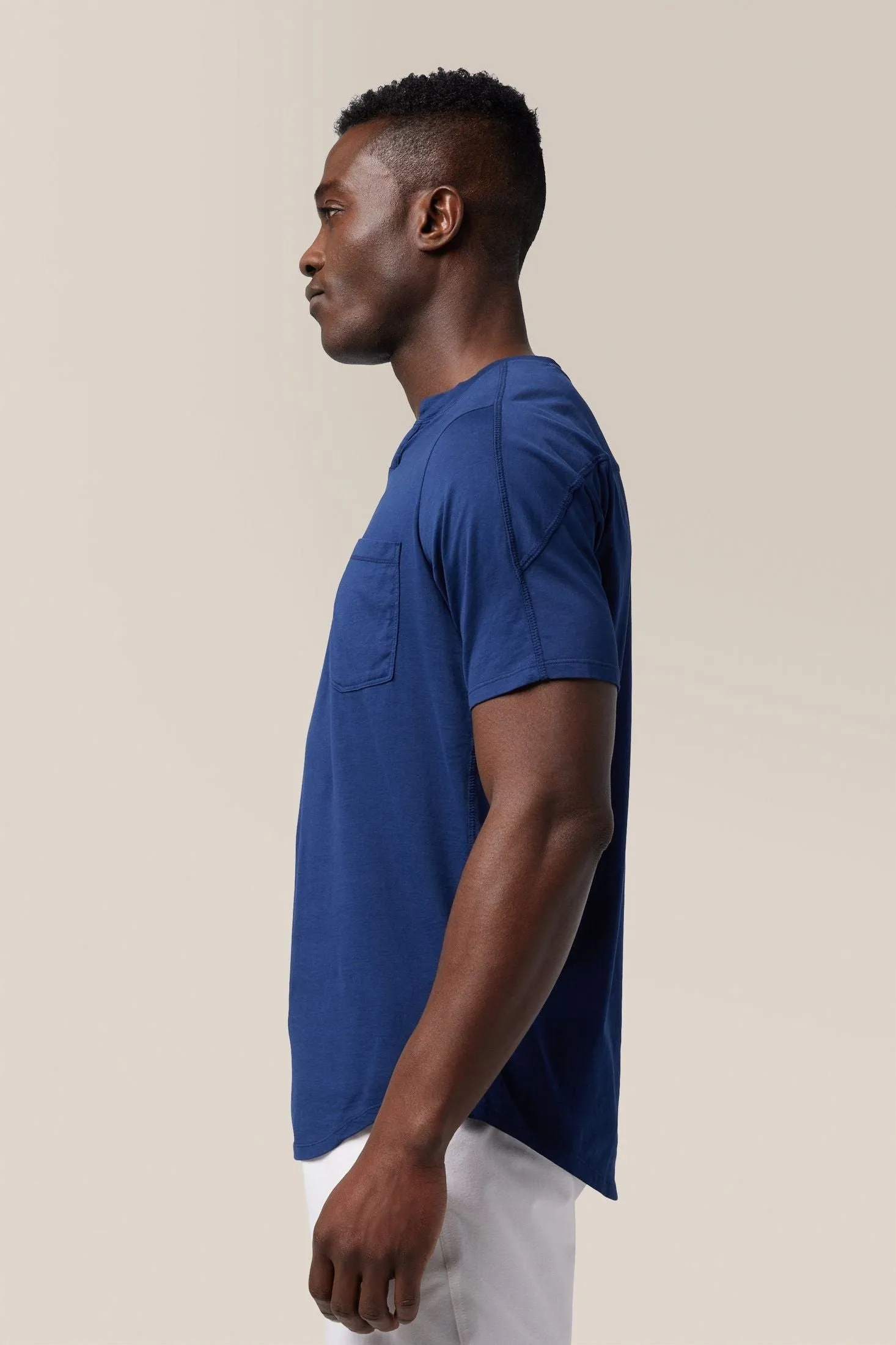 Slim Fit Victory V-Notch | in Premium Cotton Jersey