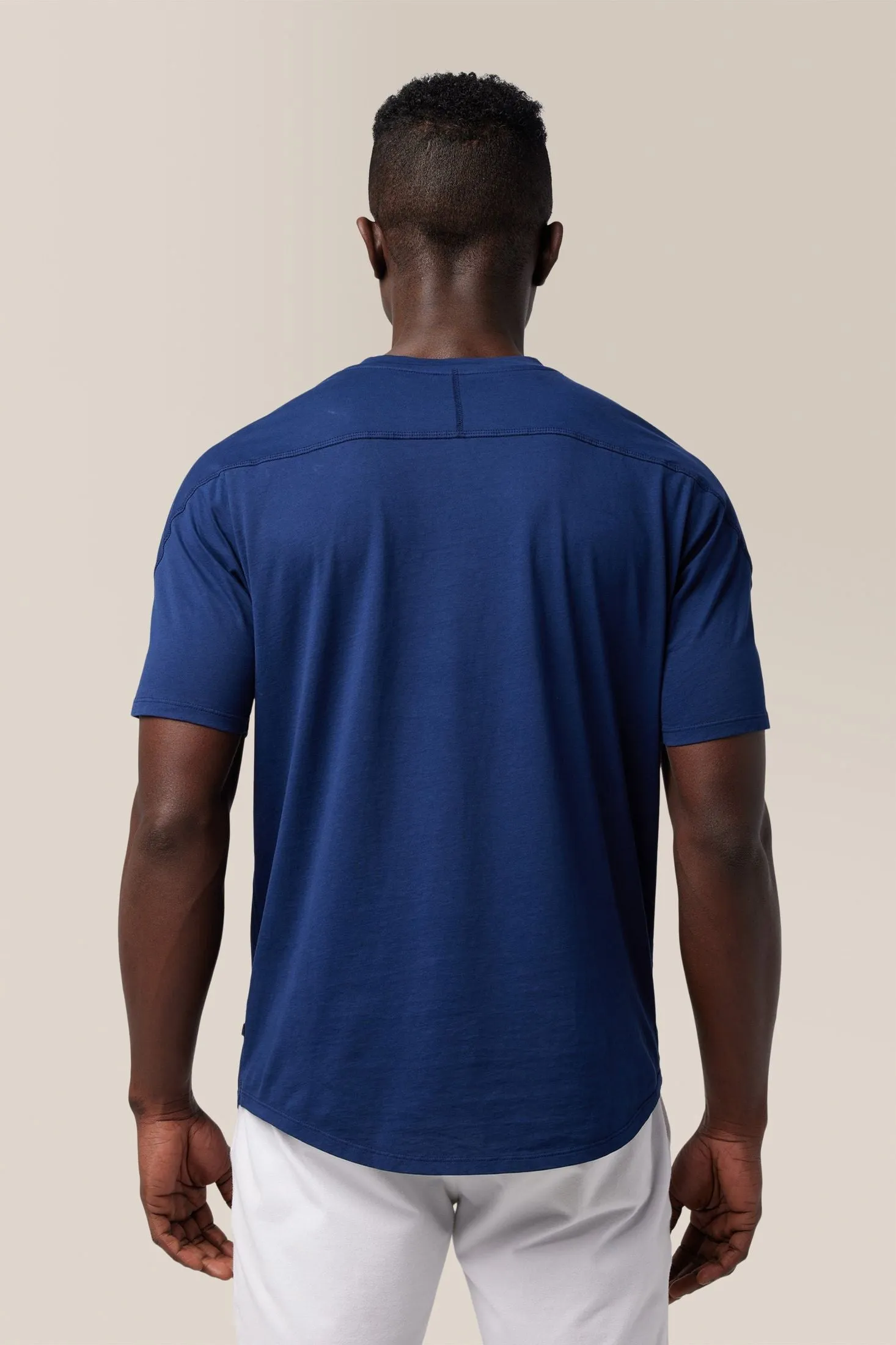 Slim Fit Victory V-Notch | in Premium Cotton Jersey