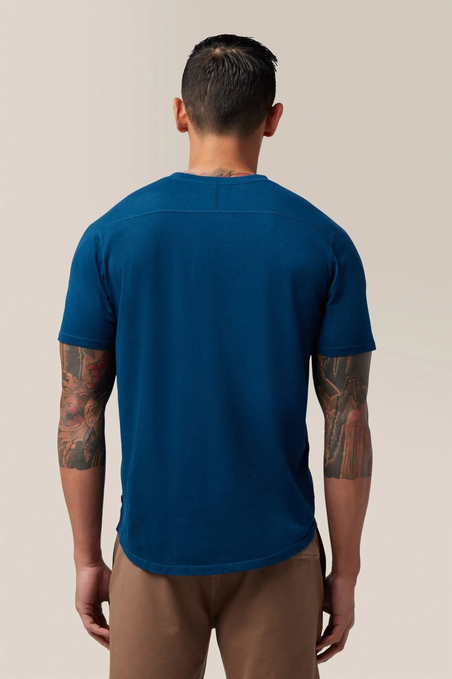 Slim Fit Victory V-Notch | in Premium Cotton Jersey