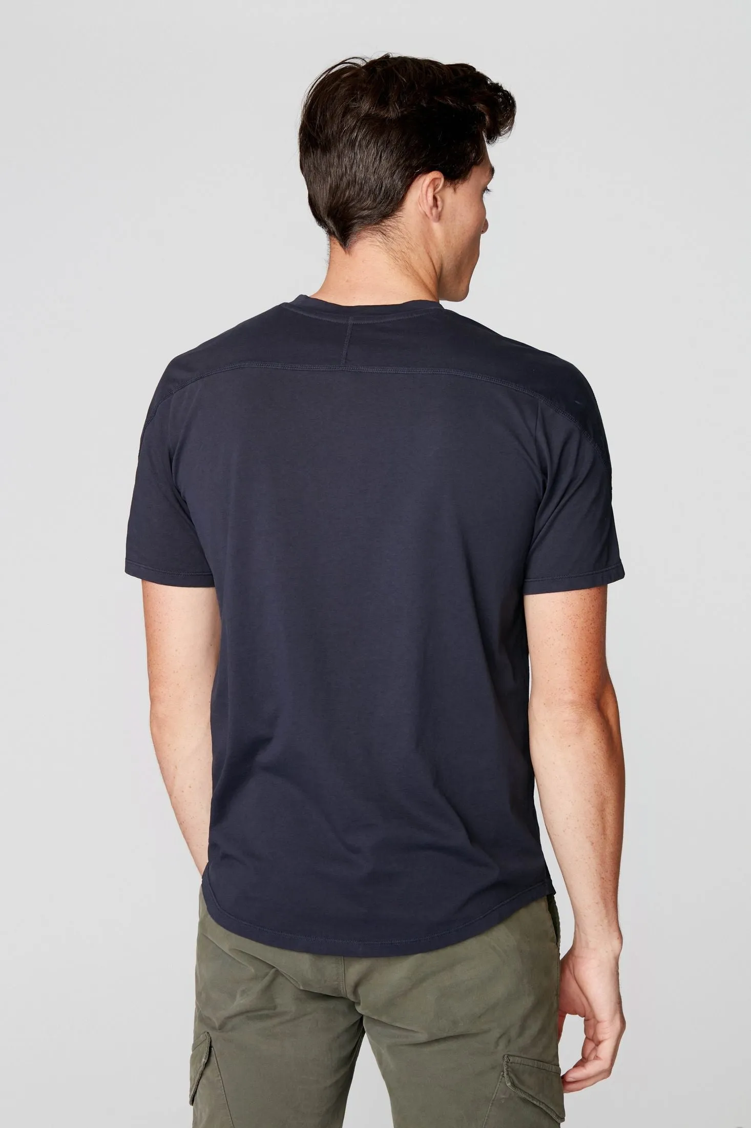 Slim Fit Victory V-Notch | in Premium Cotton Jersey