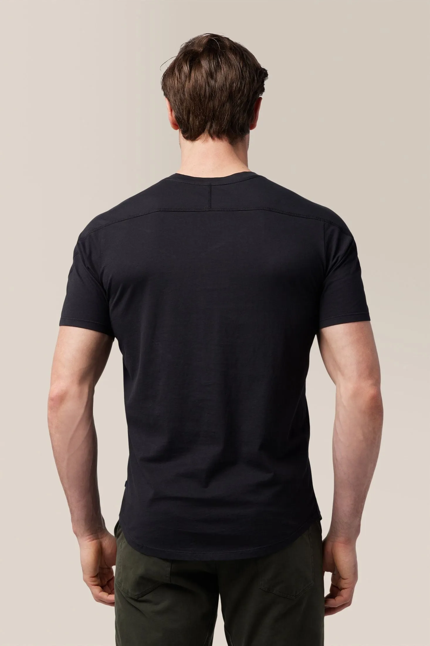 Slim Fit Victory V-Notch | in Premium Cotton Jersey