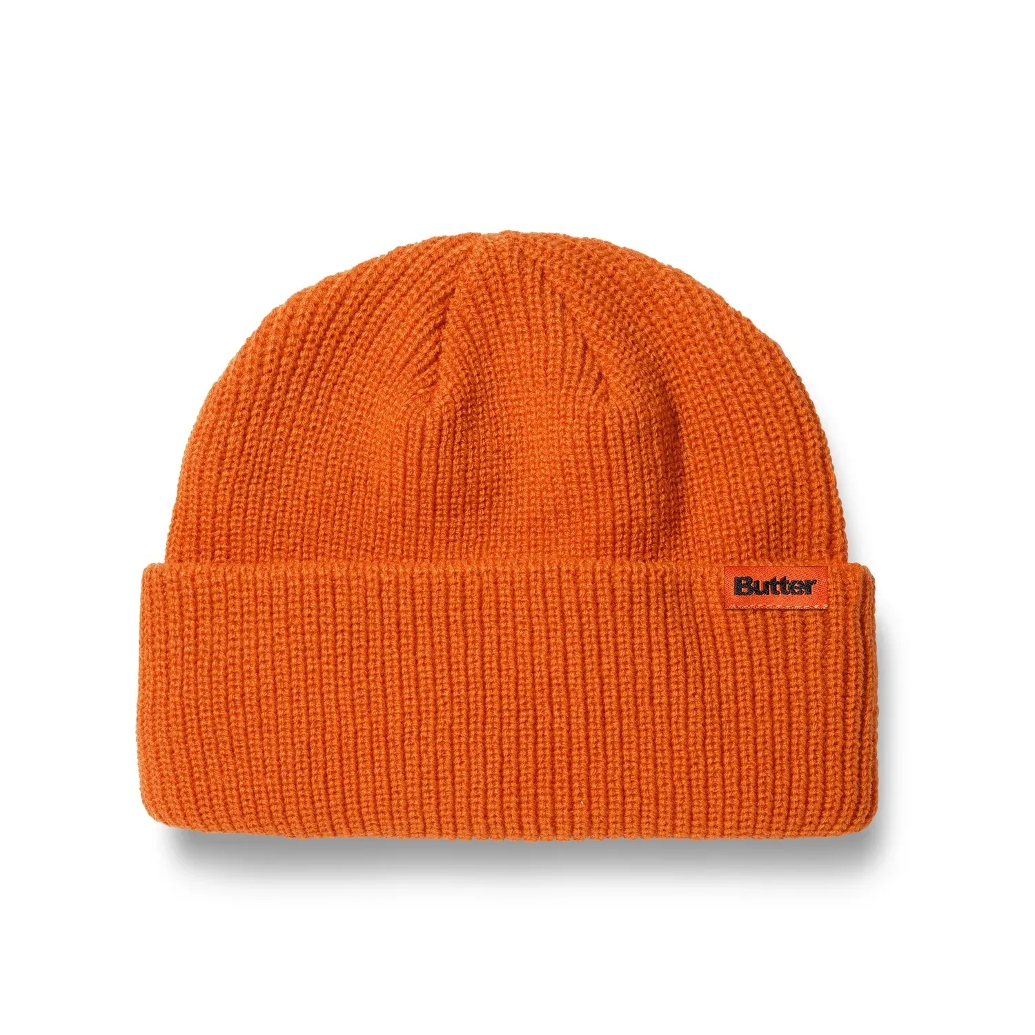 Tall Wharfie Beanie, Burnt Orange  