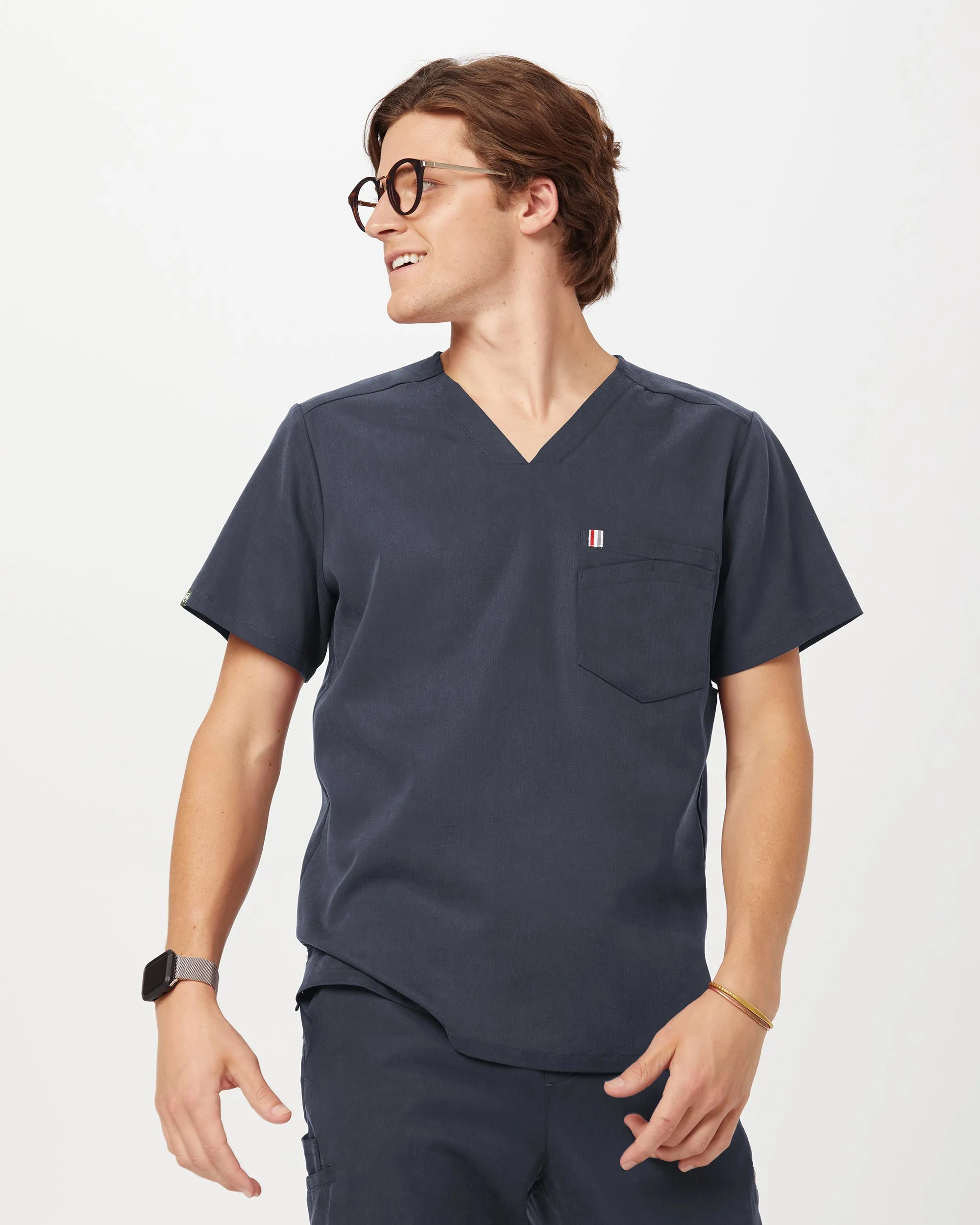 TENCEL™ Crevan‎ ‎ Essential Scrub Top