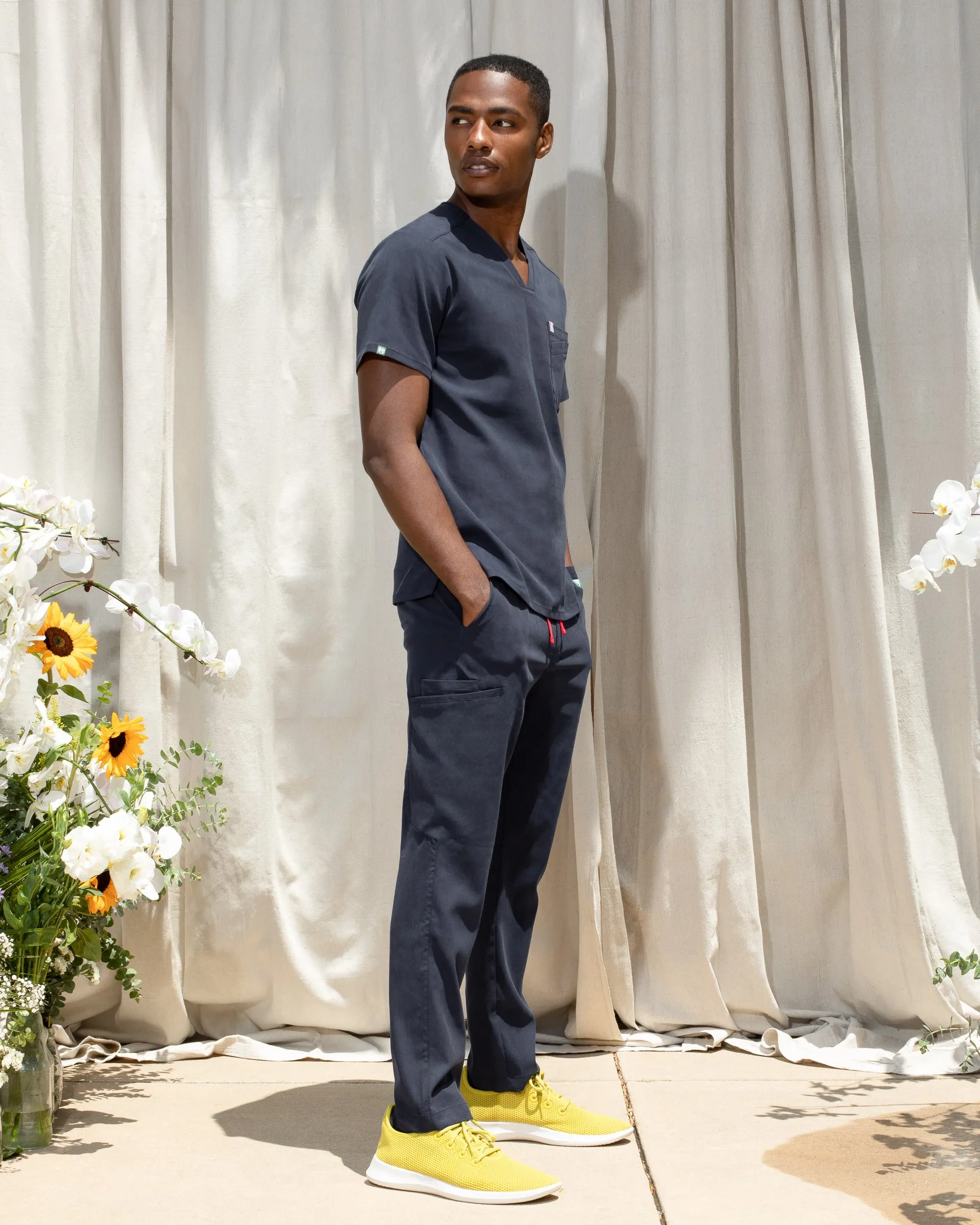 TENCEL™ Crevan‎ ‎ Essential Scrub Top