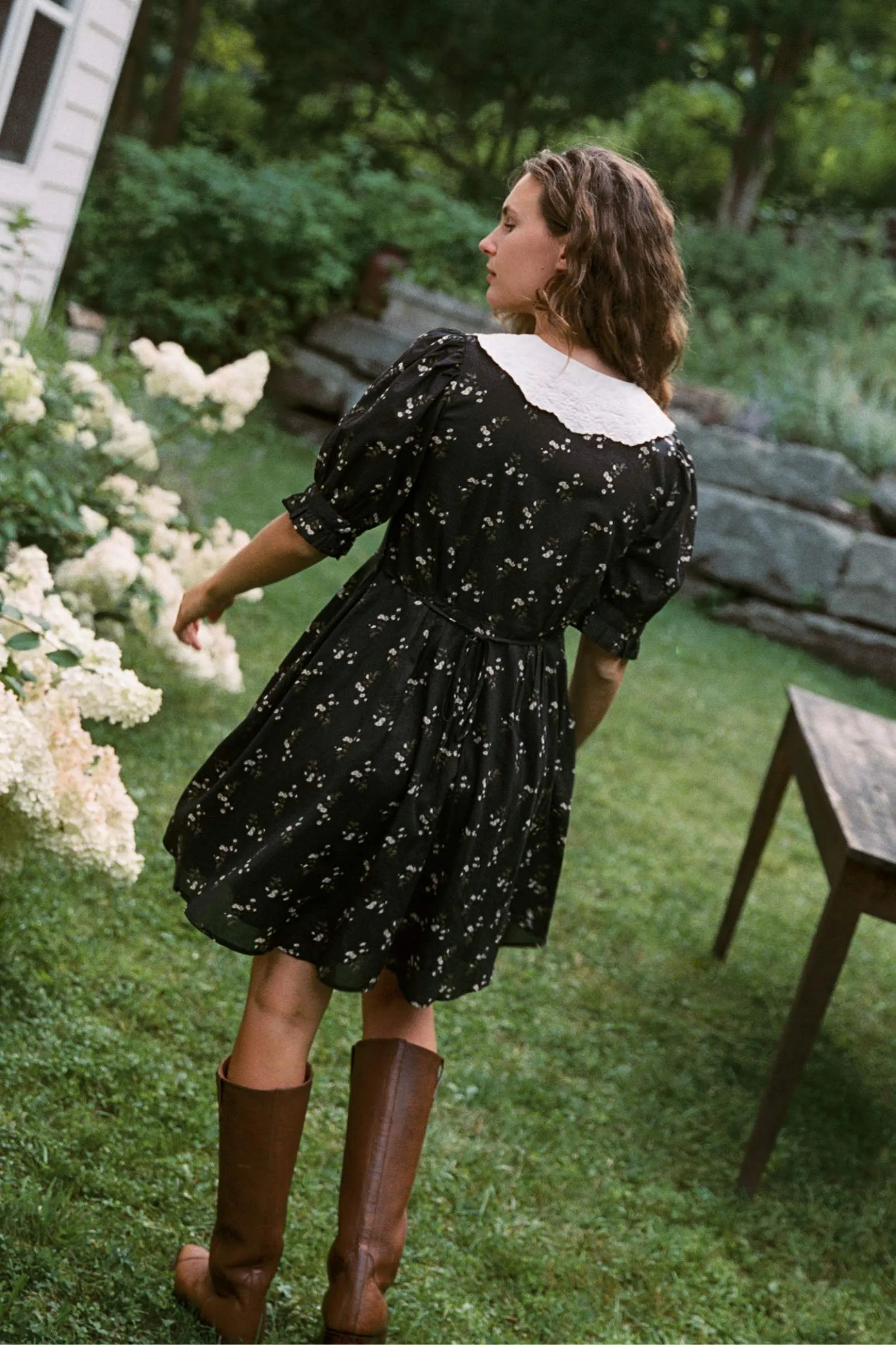 The Mischa Dress | Noir Dancing Chamomile