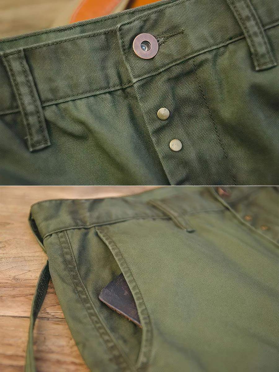 Unsymmetric Pockets Cargo Pants