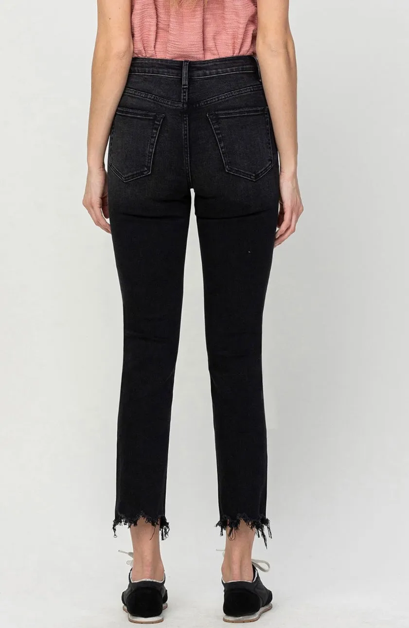 Vervet High Rise Stretchy Slim Straight