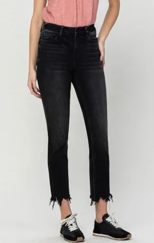 Vervet High Rise Stretchy Slim Straight