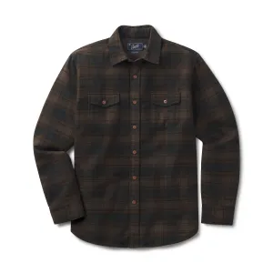 Westlake Heritage Flannel Shirt - Loden Green