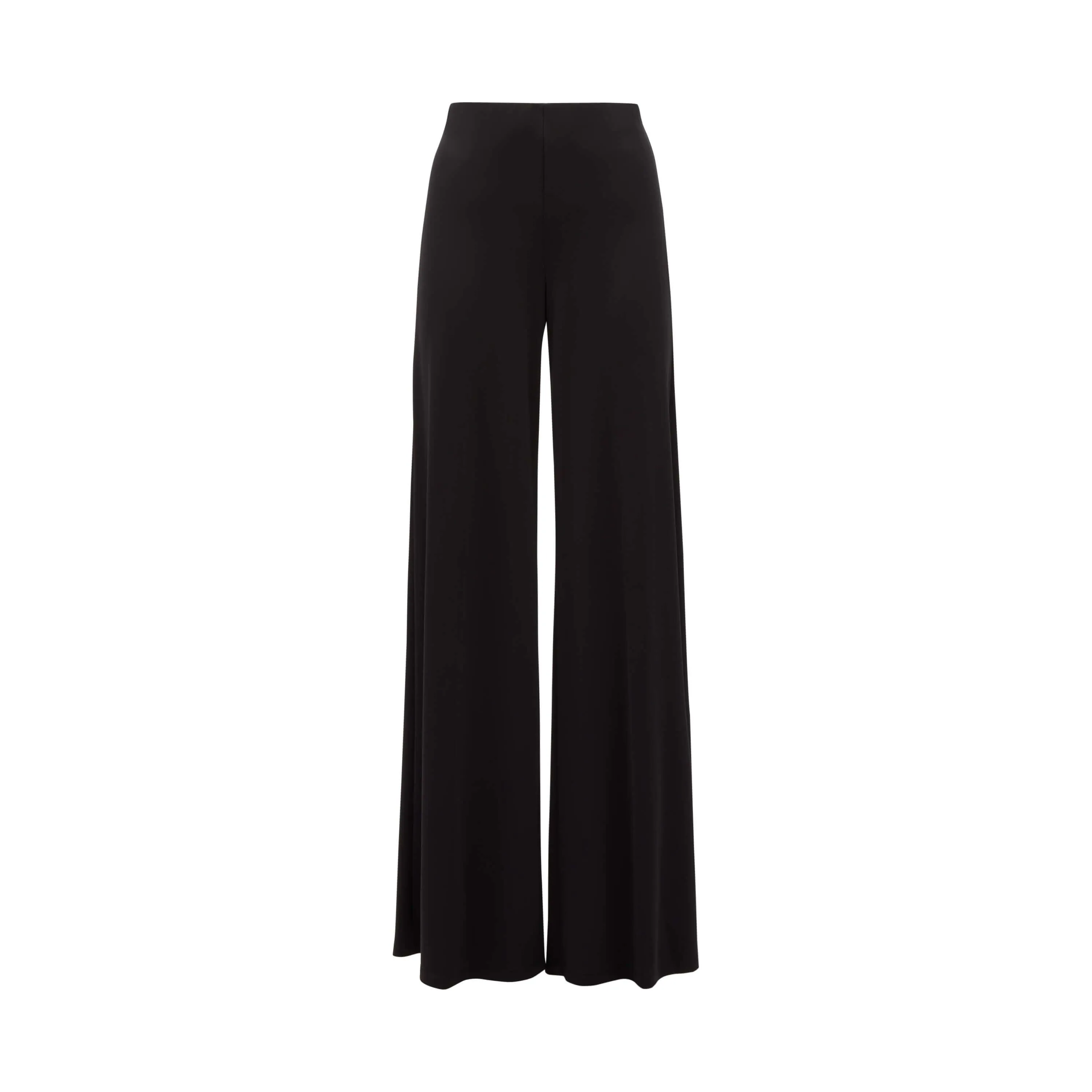 Wide Leg Palazzo Trousers