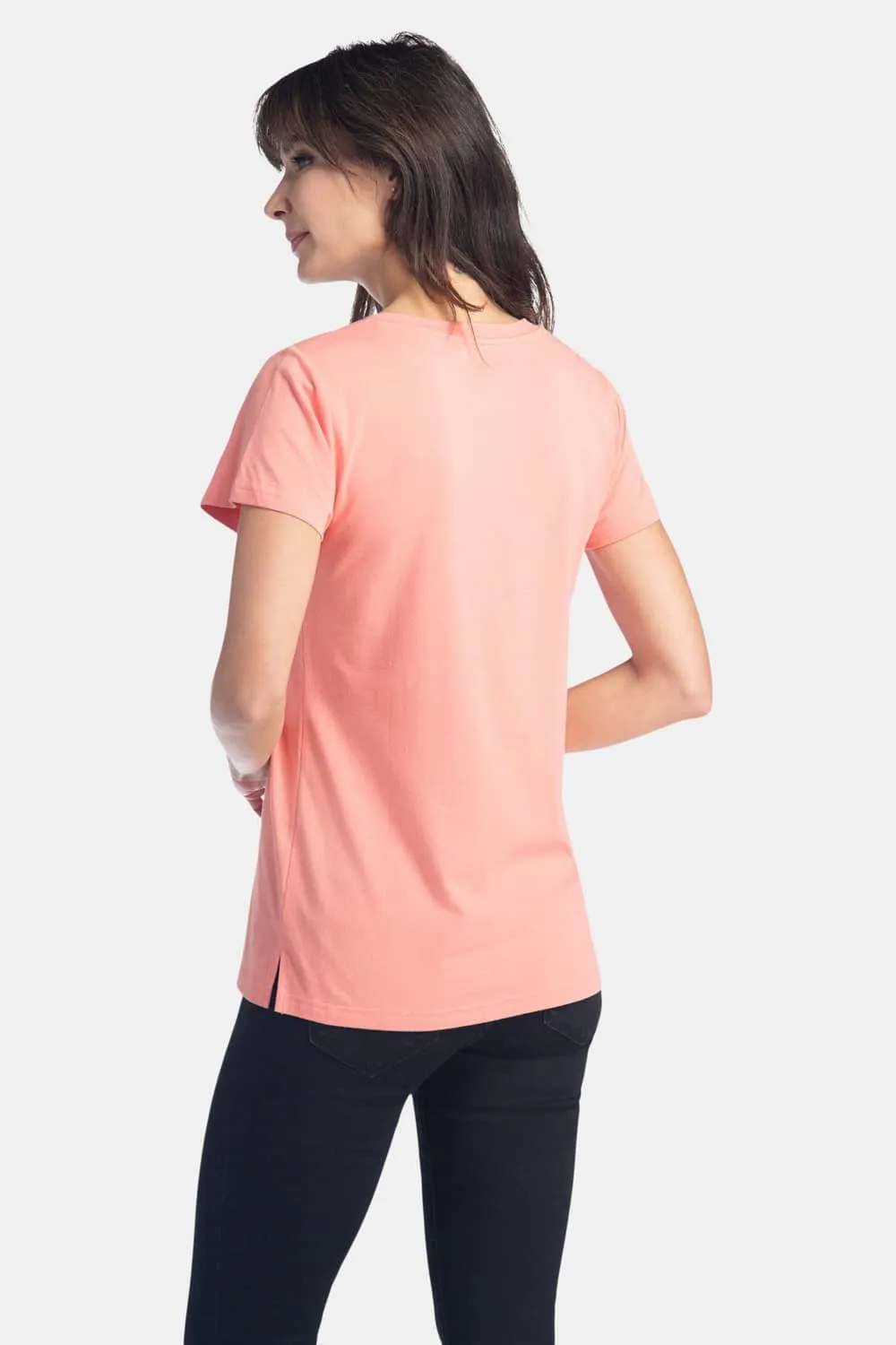 Women's Classic Fit EcoFabric™ V-Neck Tee