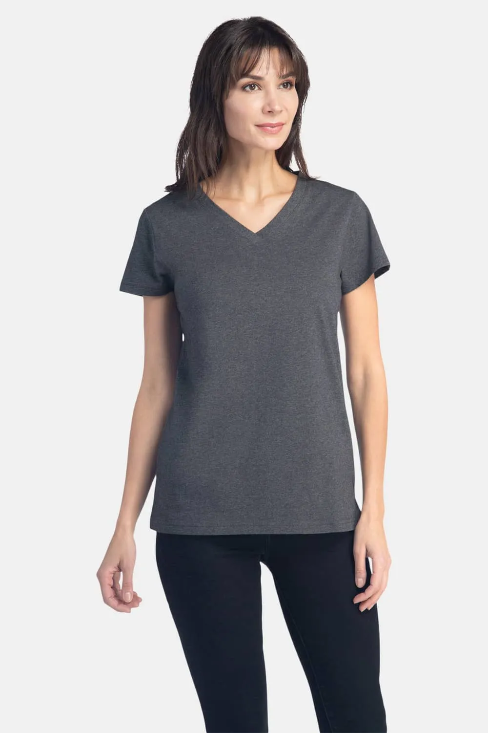 Women's Classic Fit EcoFabric™ V-Neck Tee