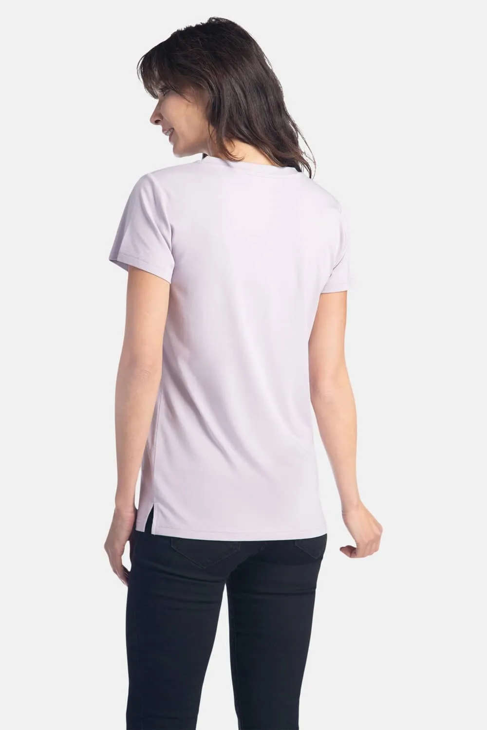 Women's Classic Fit EcoFabric™ V-Neck Tee