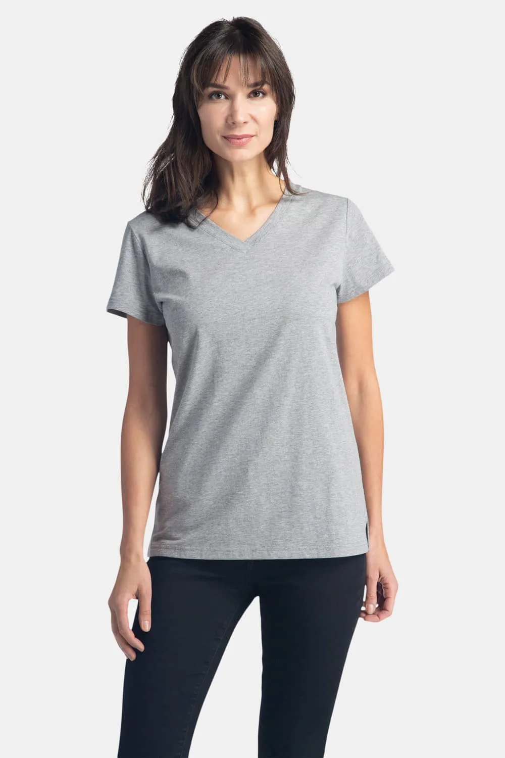 Women's Classic Fit EcoFabric™ V-Neck Tee