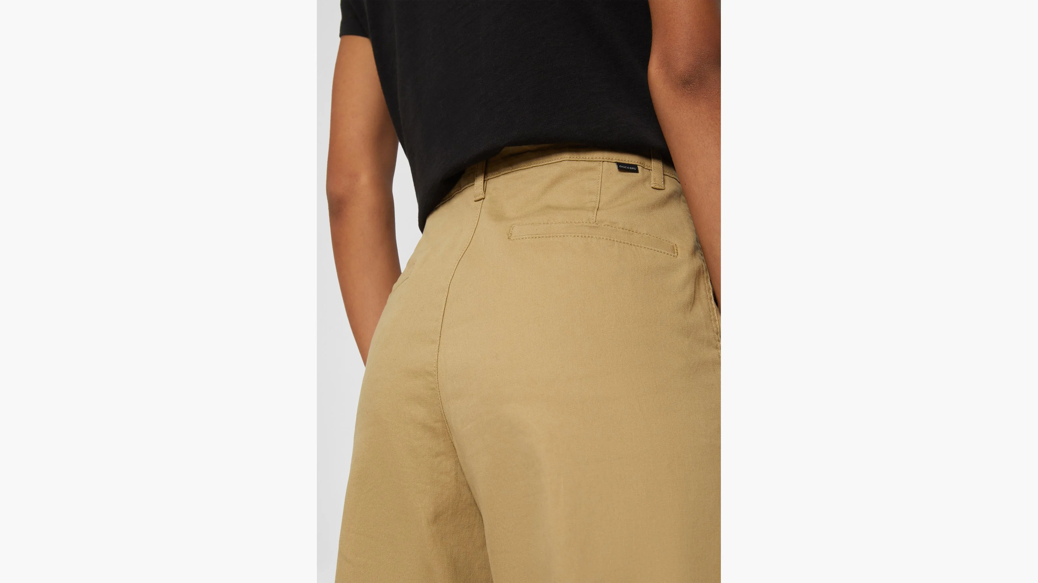 Women's High Waisted Straight Fit Original Khaki Pants