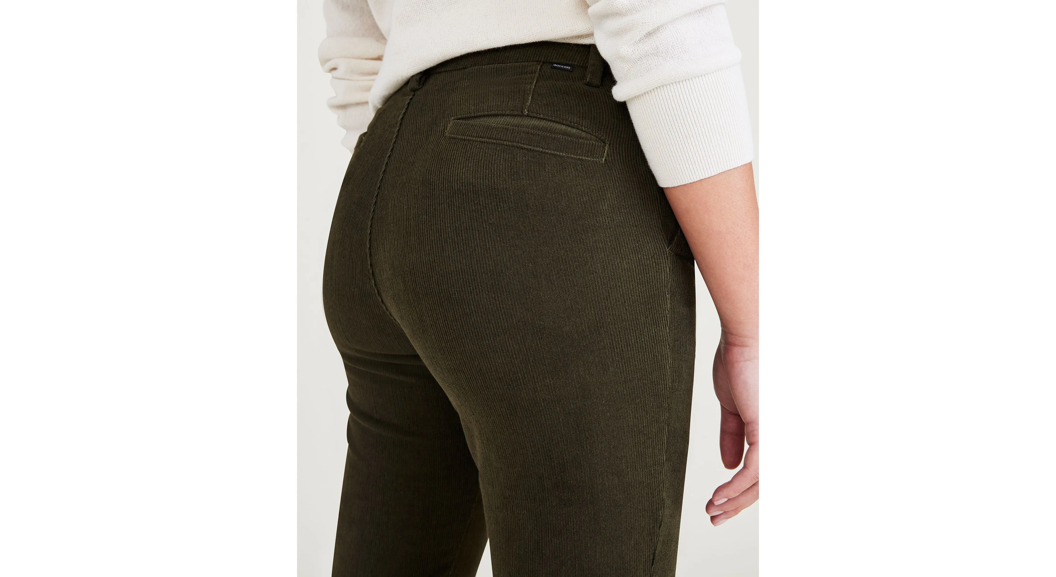 Women's Skinny Fit Chino Pants