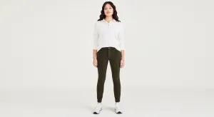 Women's Skinny Fit Chino Pants