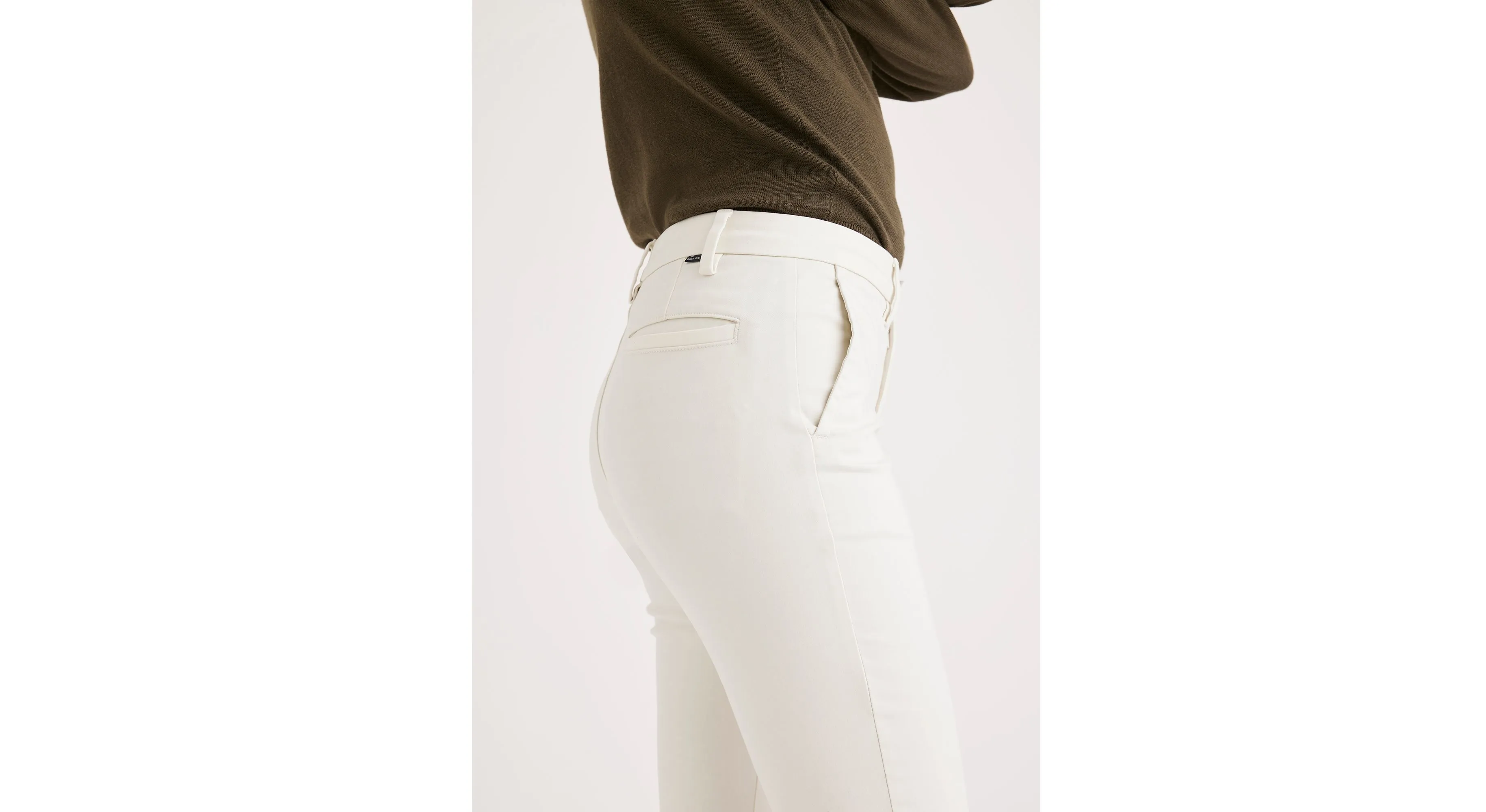 Women's Skinny Fit Chino Pants