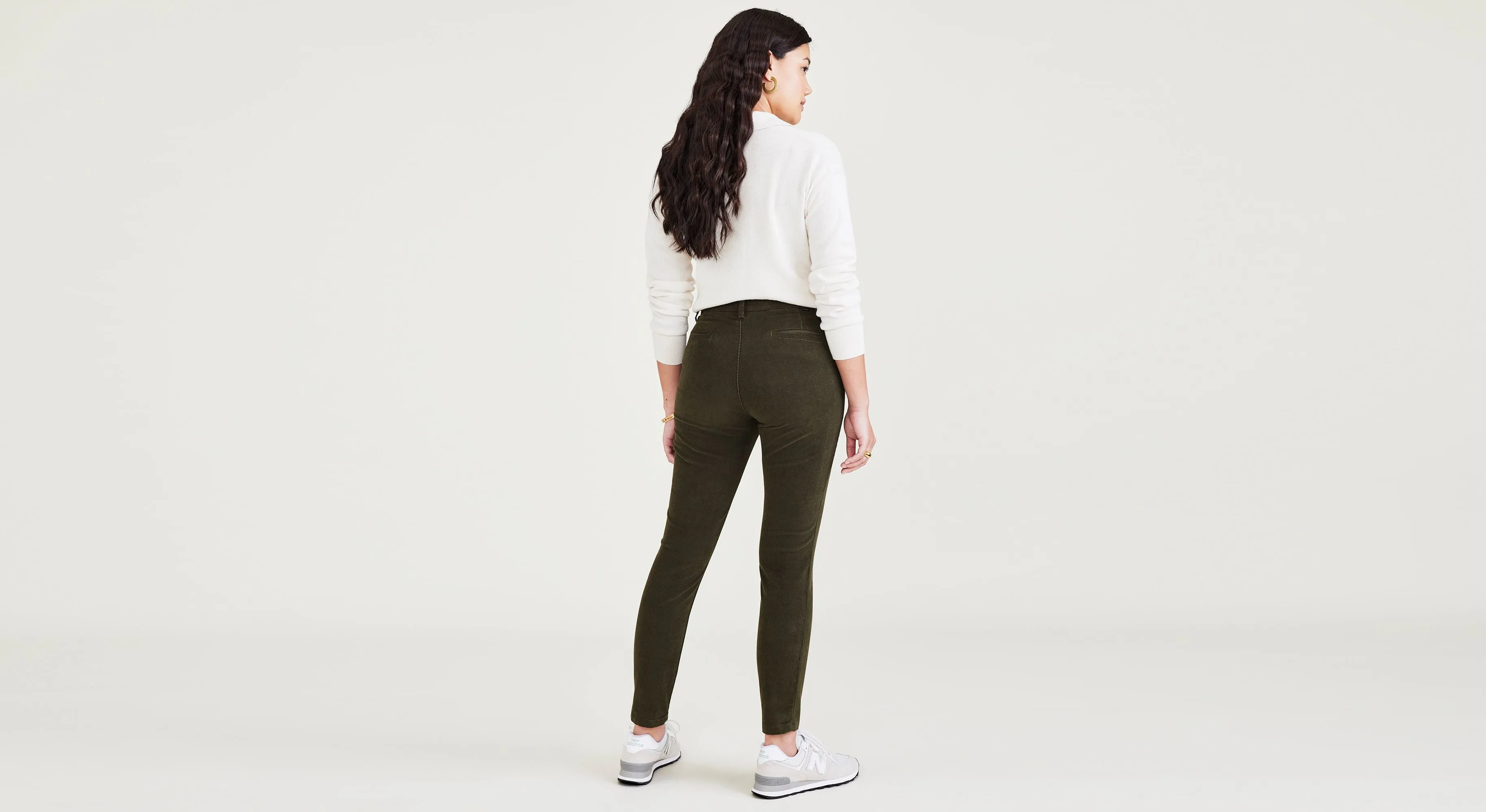 Women's Skinny Fit Chino Pants